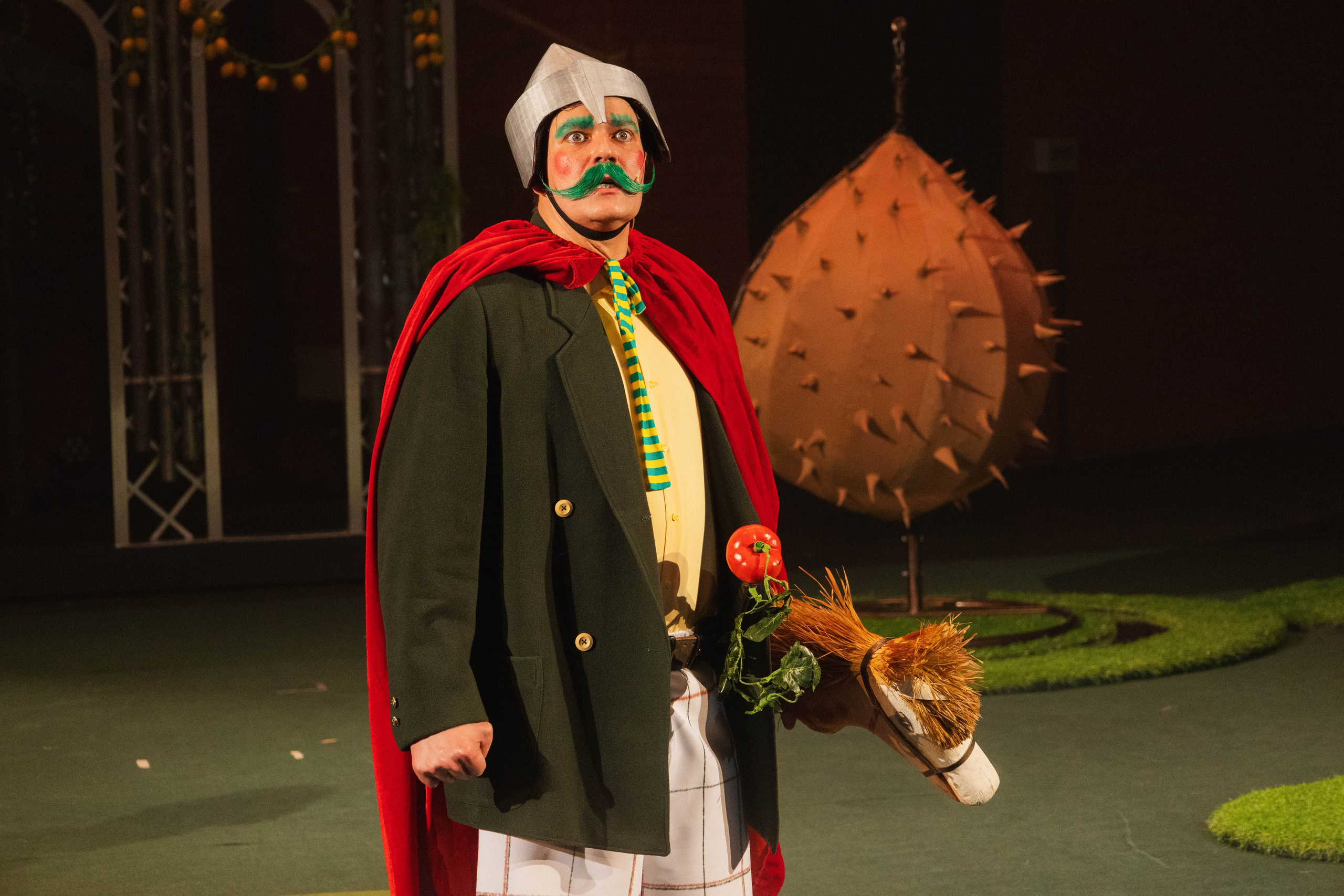 «Лукич». Сцена «Мельников», Театр на Бронной. Индивидуальный фотограф в Москве