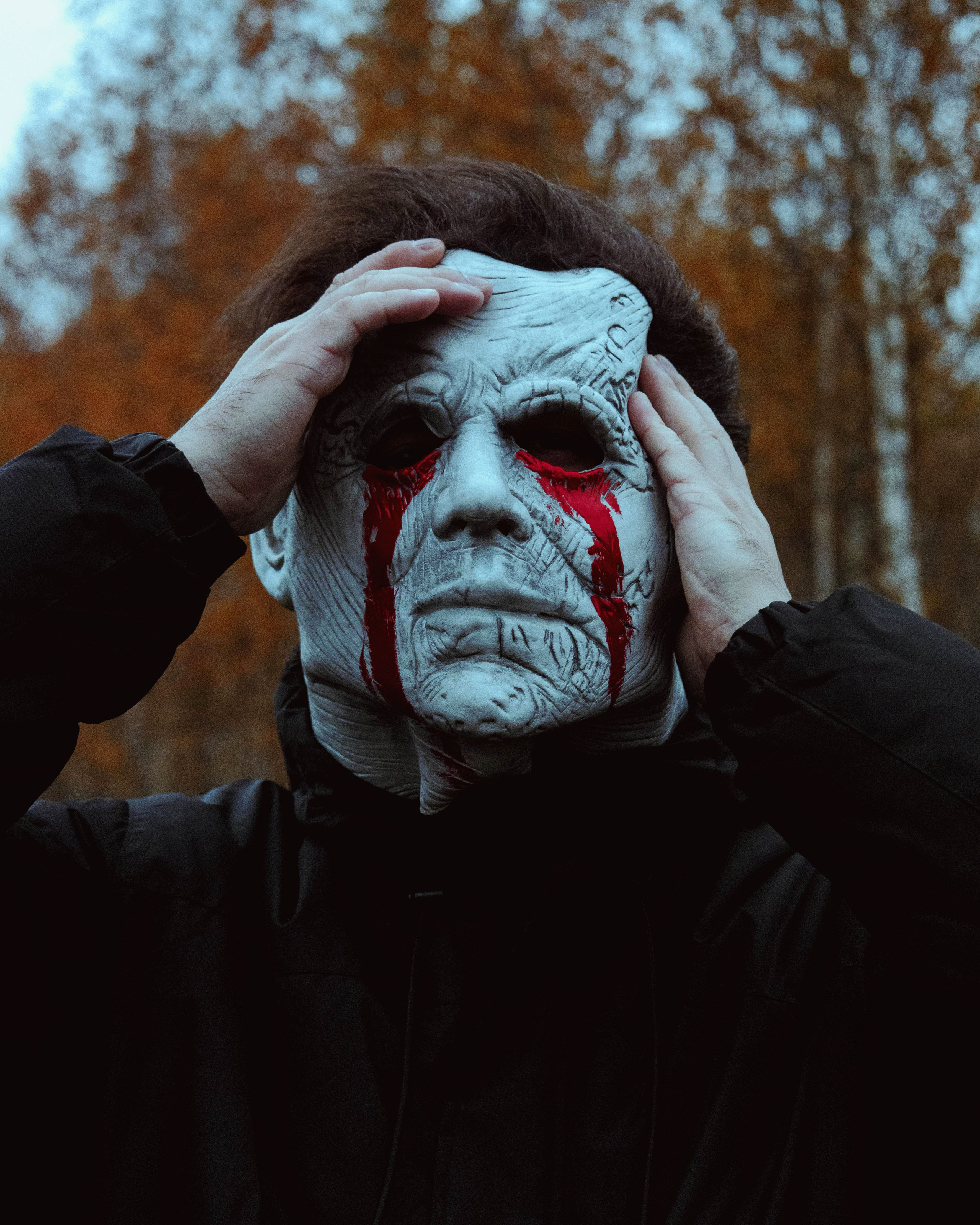 Майкл Майерс — Хэллоуин. Индивидуальный фотограф в Москве