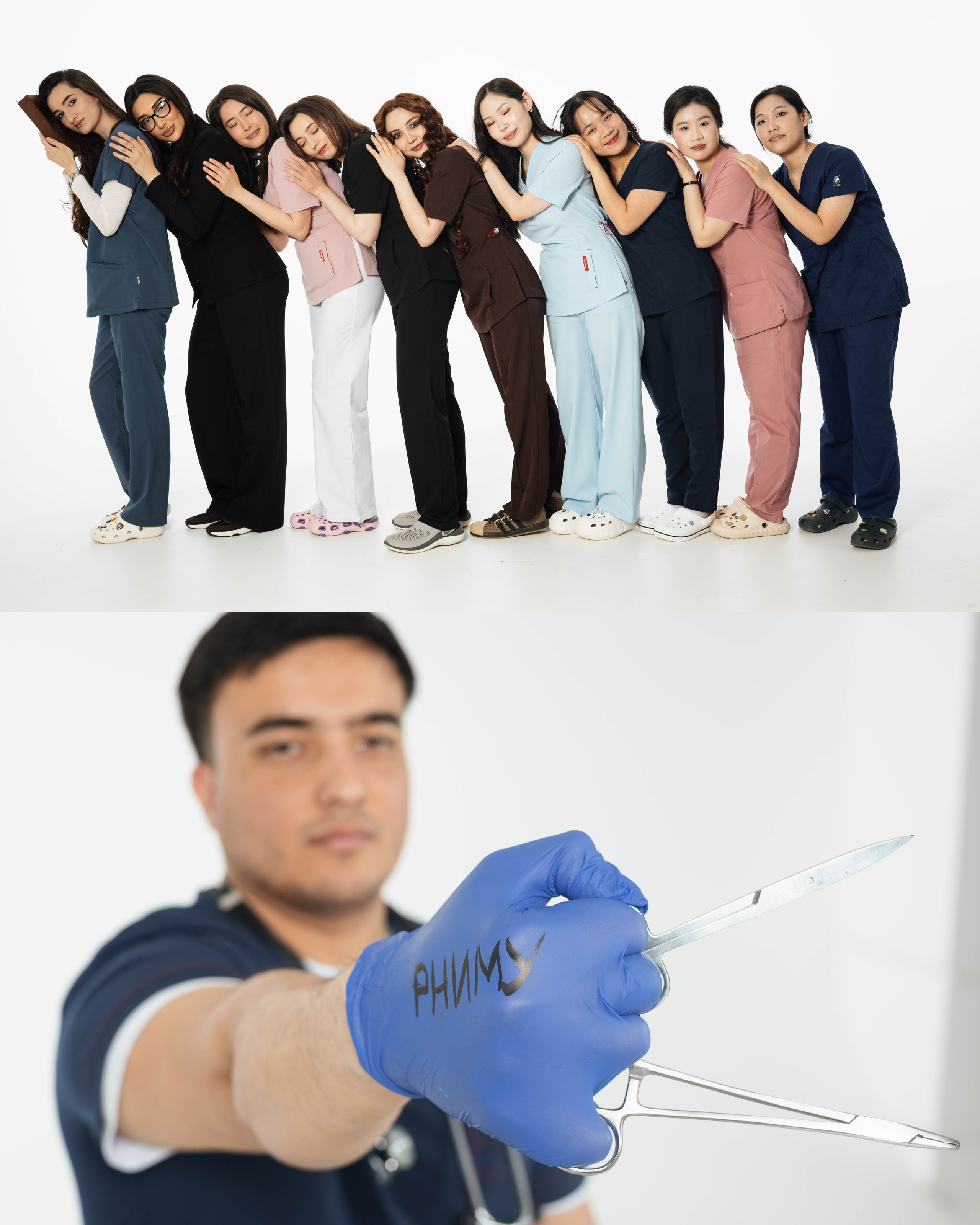 РНИМУ, Лечебный факультет, группа 6.6.52. Индивидуальный фотограф в Москве