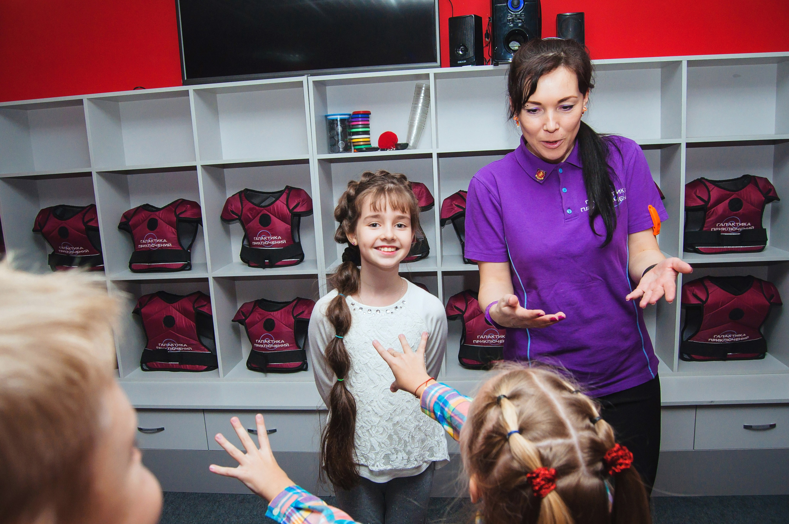 Клуб «Галактика Приключения». Фотограф Санкт-Петербург