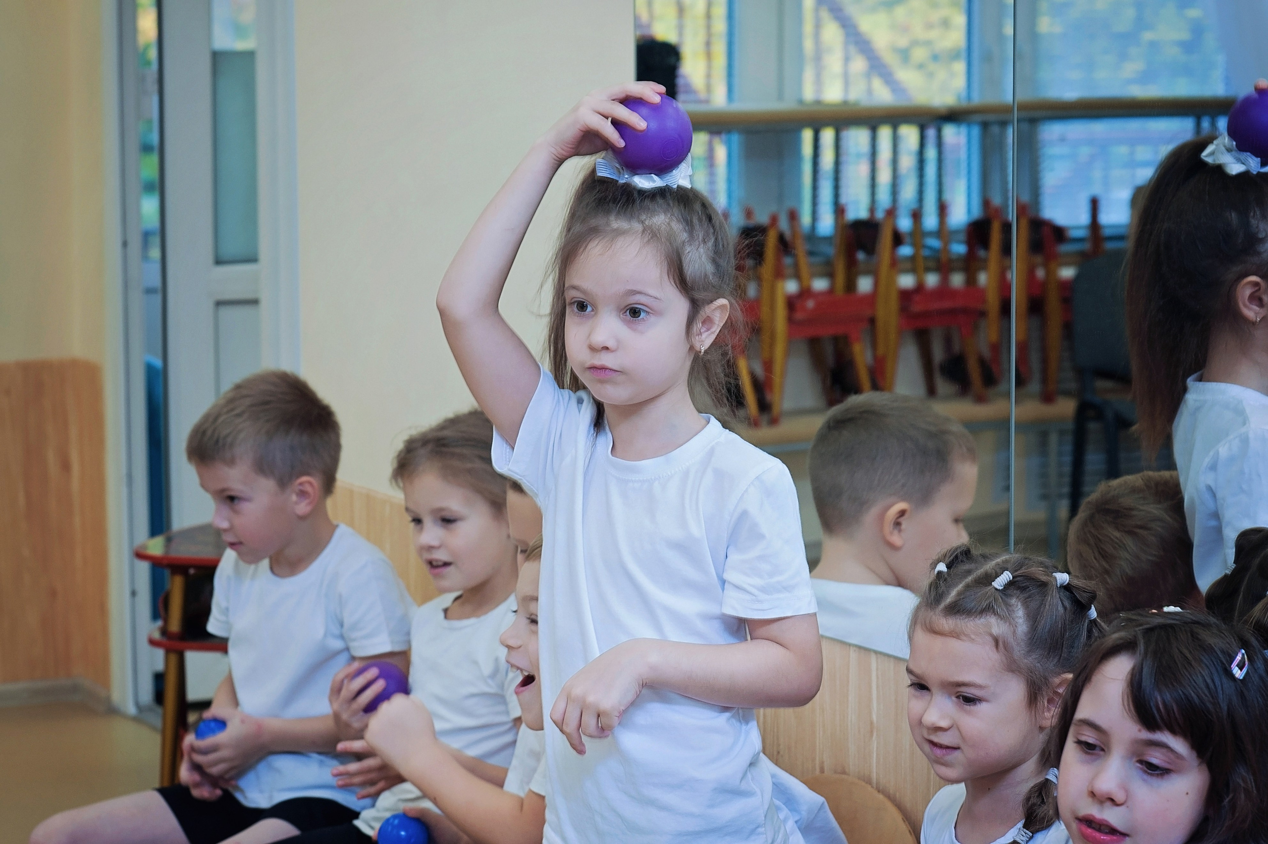 «Один день в детском саду». Фотограф Санкт-Петербург