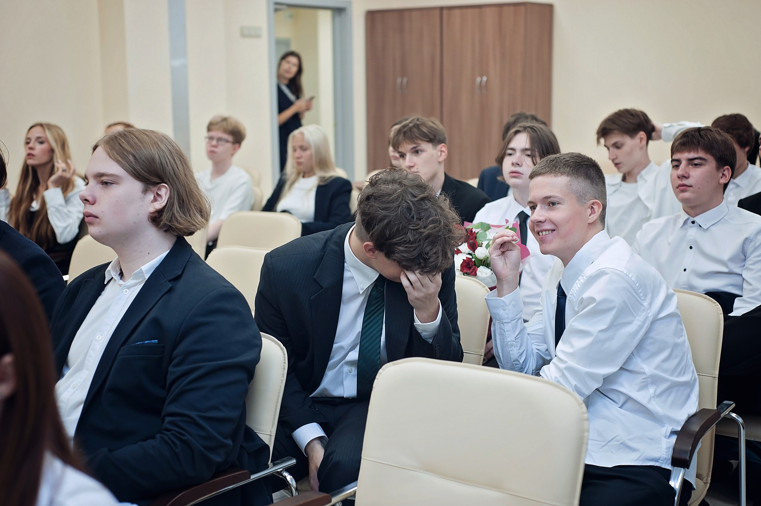 1 сентября. Фотограф Санкт-Петербург