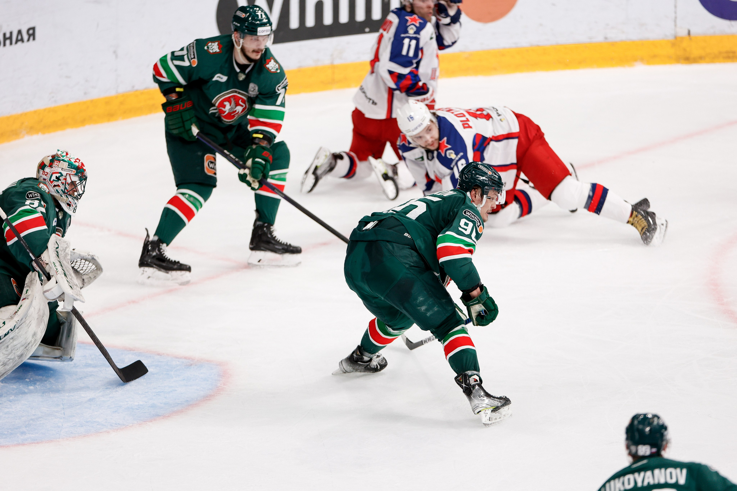 Финал Кубка Гагарина. Спортивный репортажный фотограф Казань Нафис Сиразетдинов