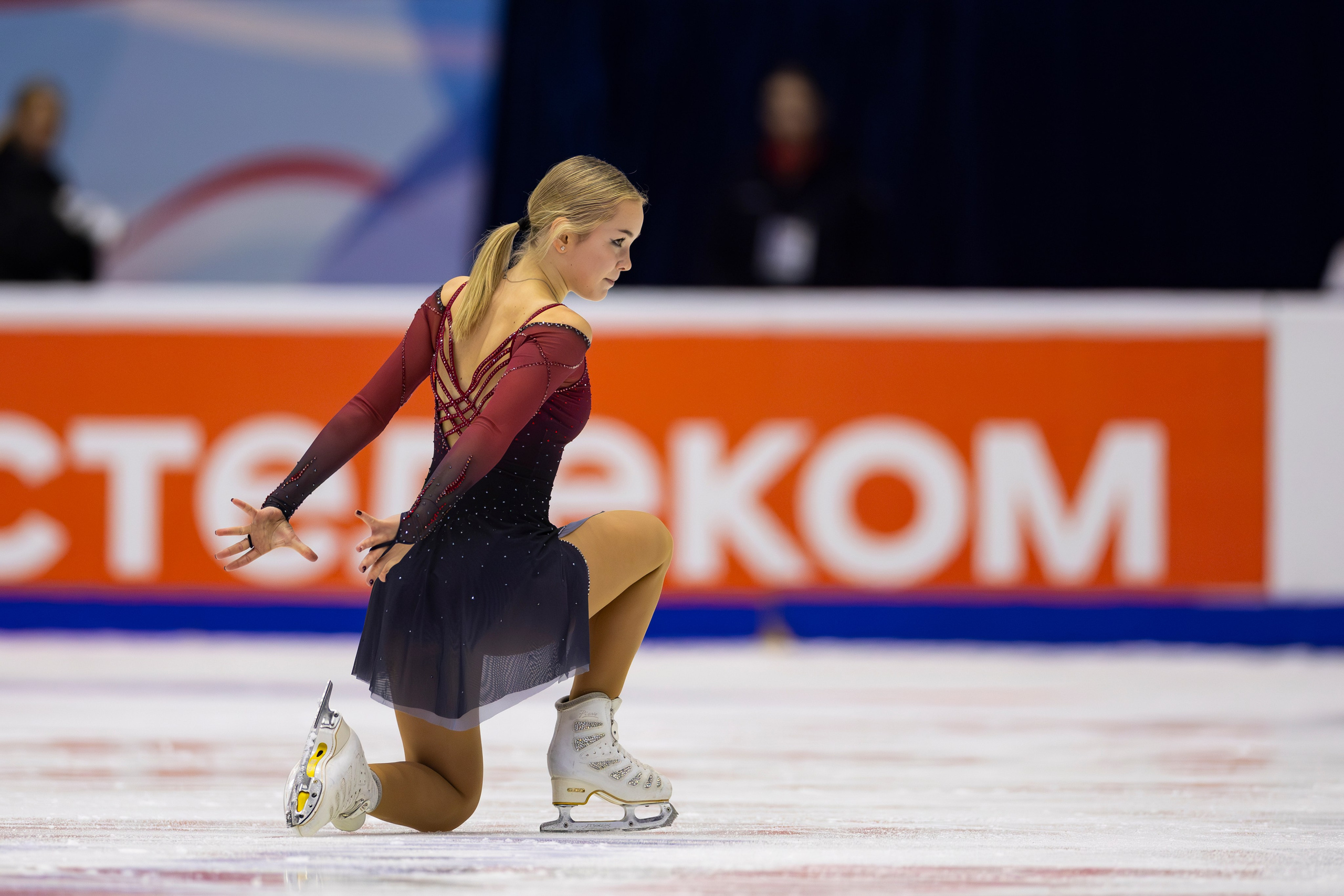 Ростелеком Гран-При России по фигурному катанию. Спортивный репортажный фотограф Казань Нафис Сиразетдинов