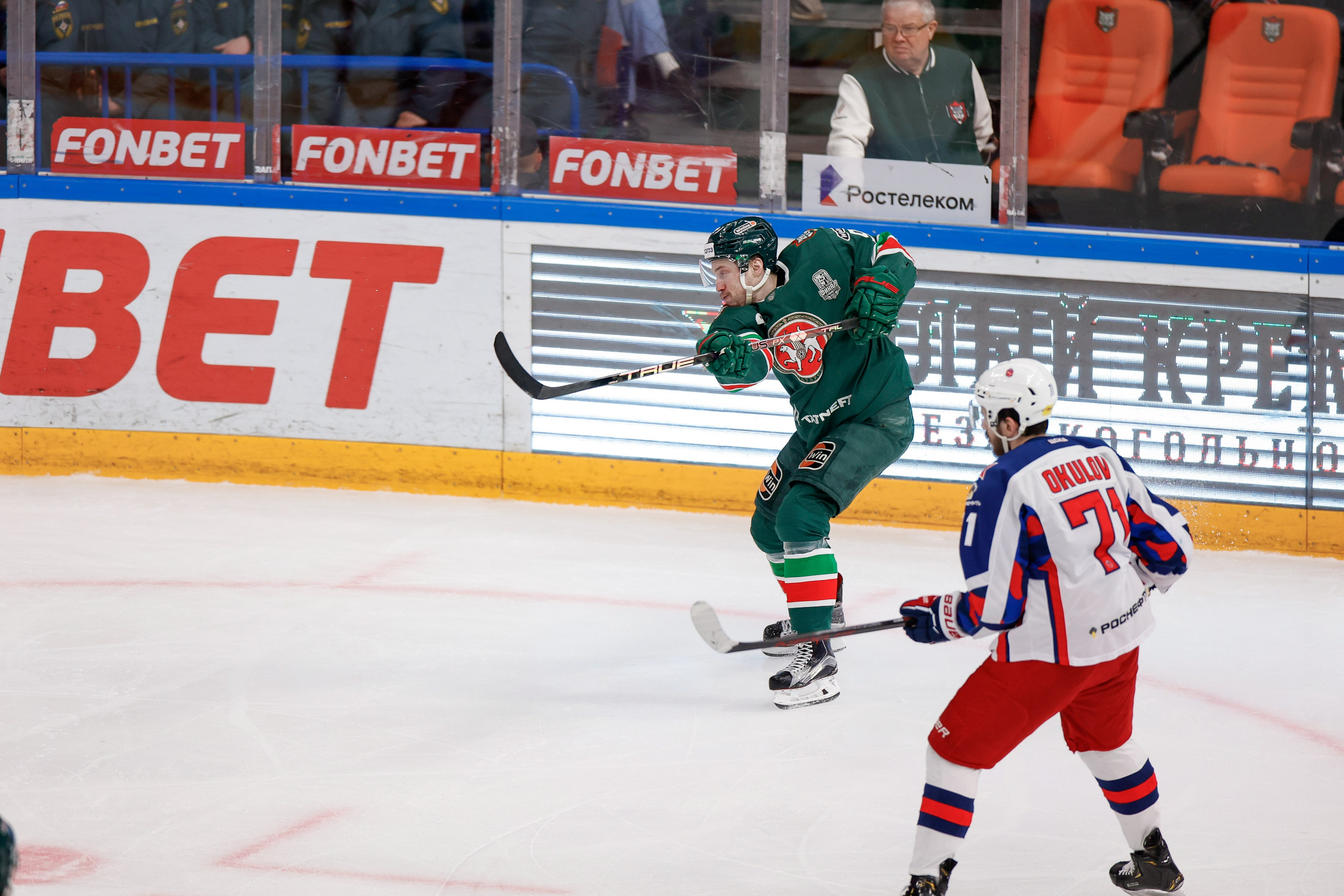 Финал Кубка Гагарина. Спортивный репортажный фотограф Казань Нафис Сиразетдинов