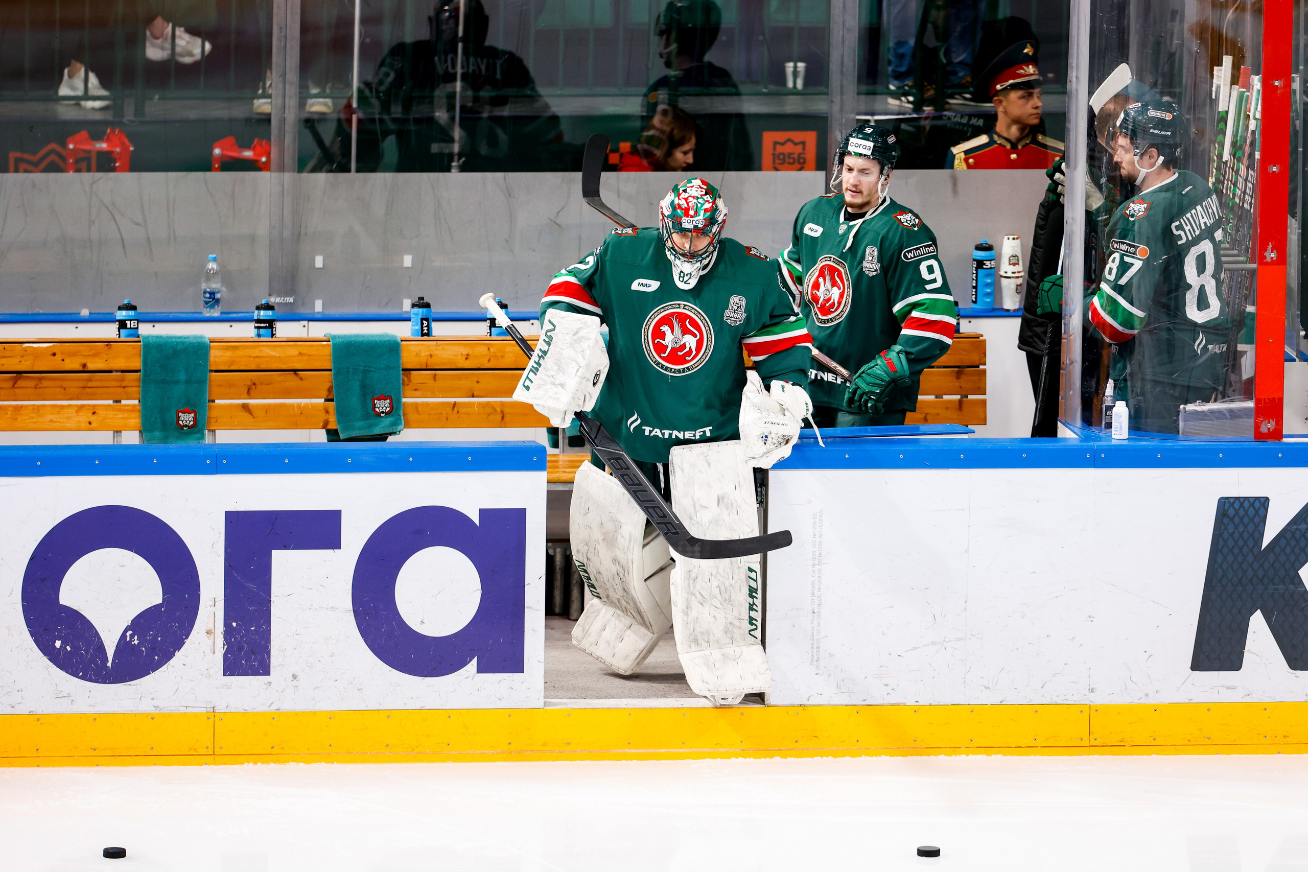 Финал Кубка Гагарина. Спортивный репортажный фотограф Казань Нафис Сиразетдинов