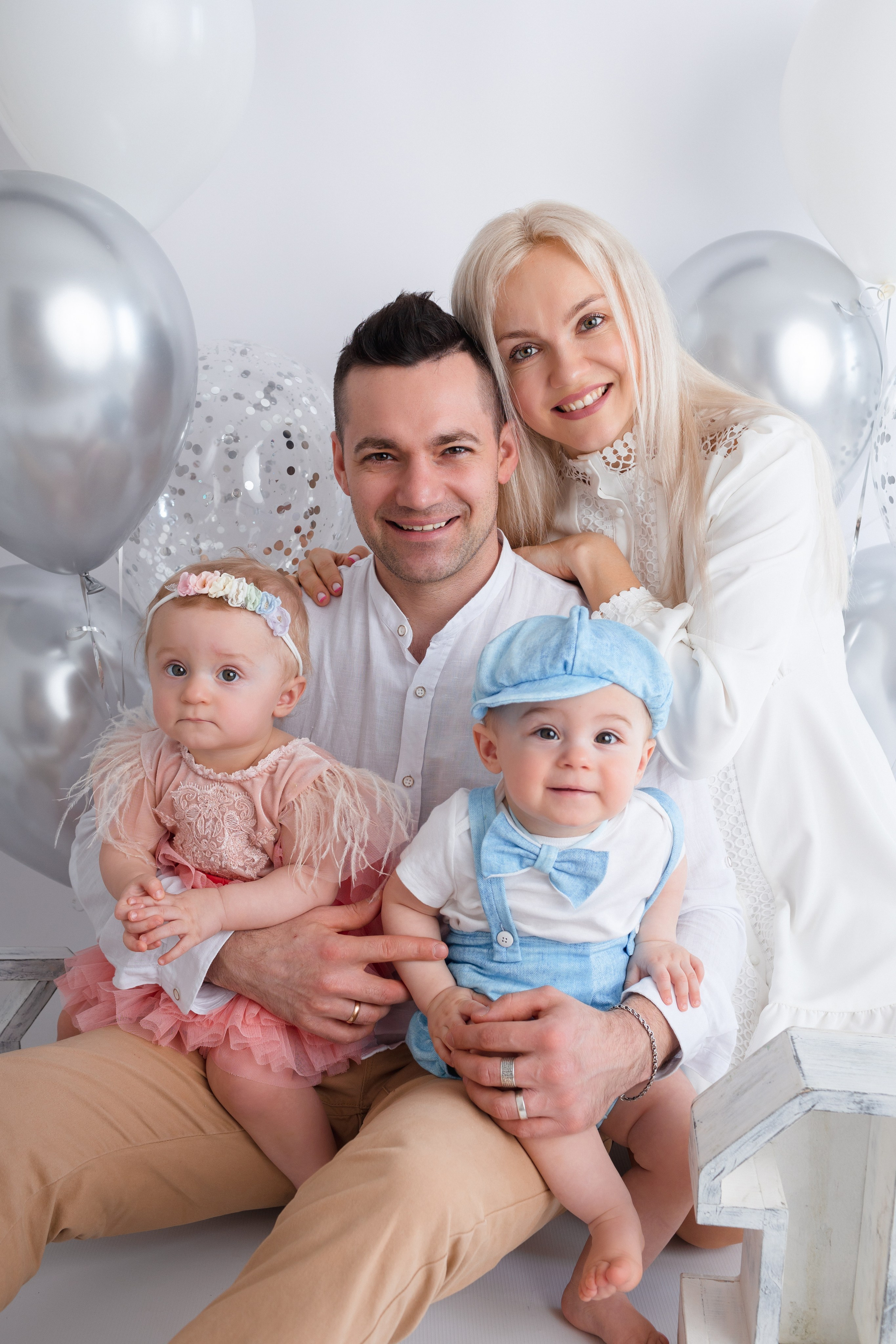 Годик стандарт. Newborn Фотограф в Твери