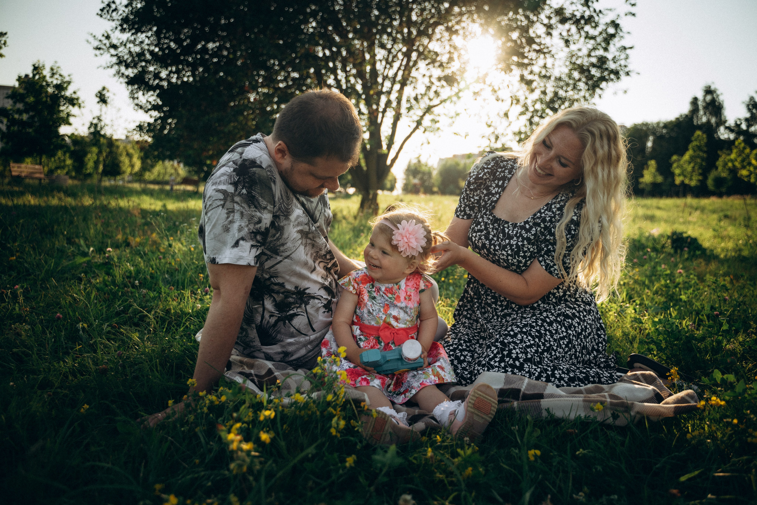 Семейная для Натальи. Семейный фотограф в Минске Дарья Дреко