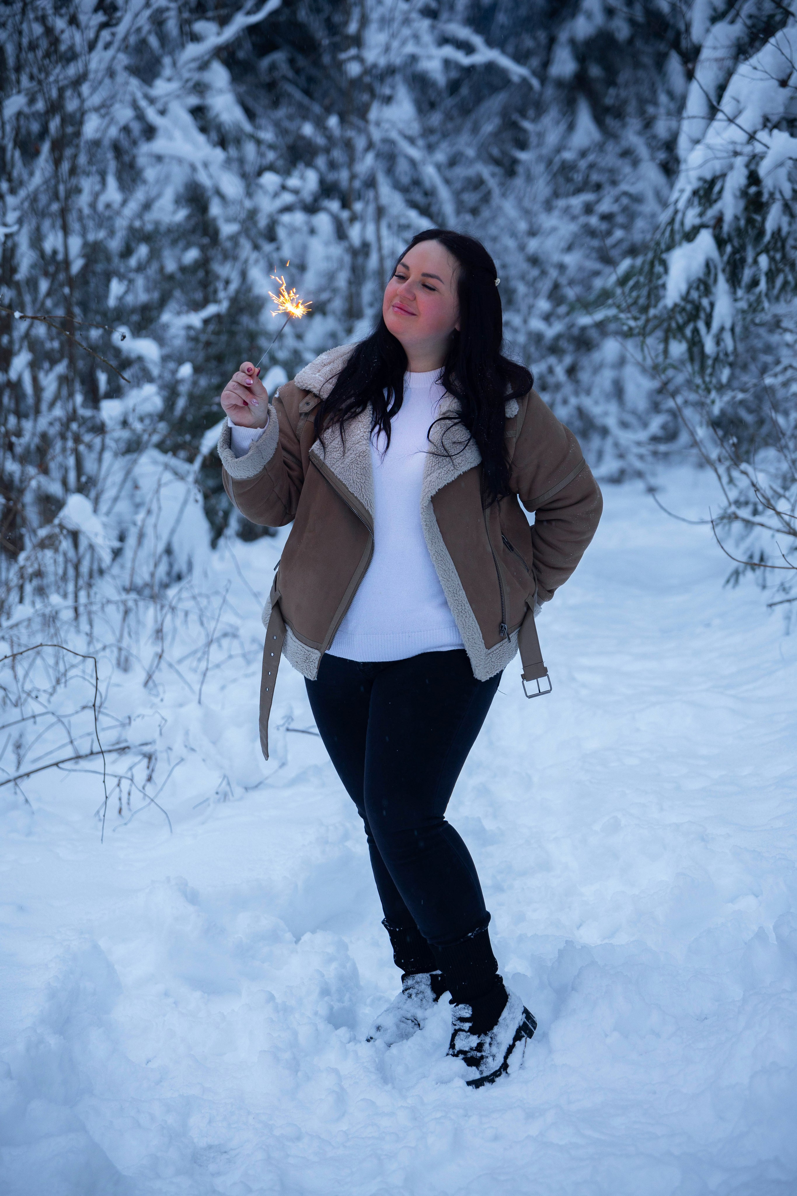 Семейная зимняя сказка. Свадебный и семейный фотограф Бологое Тверь — Ninel