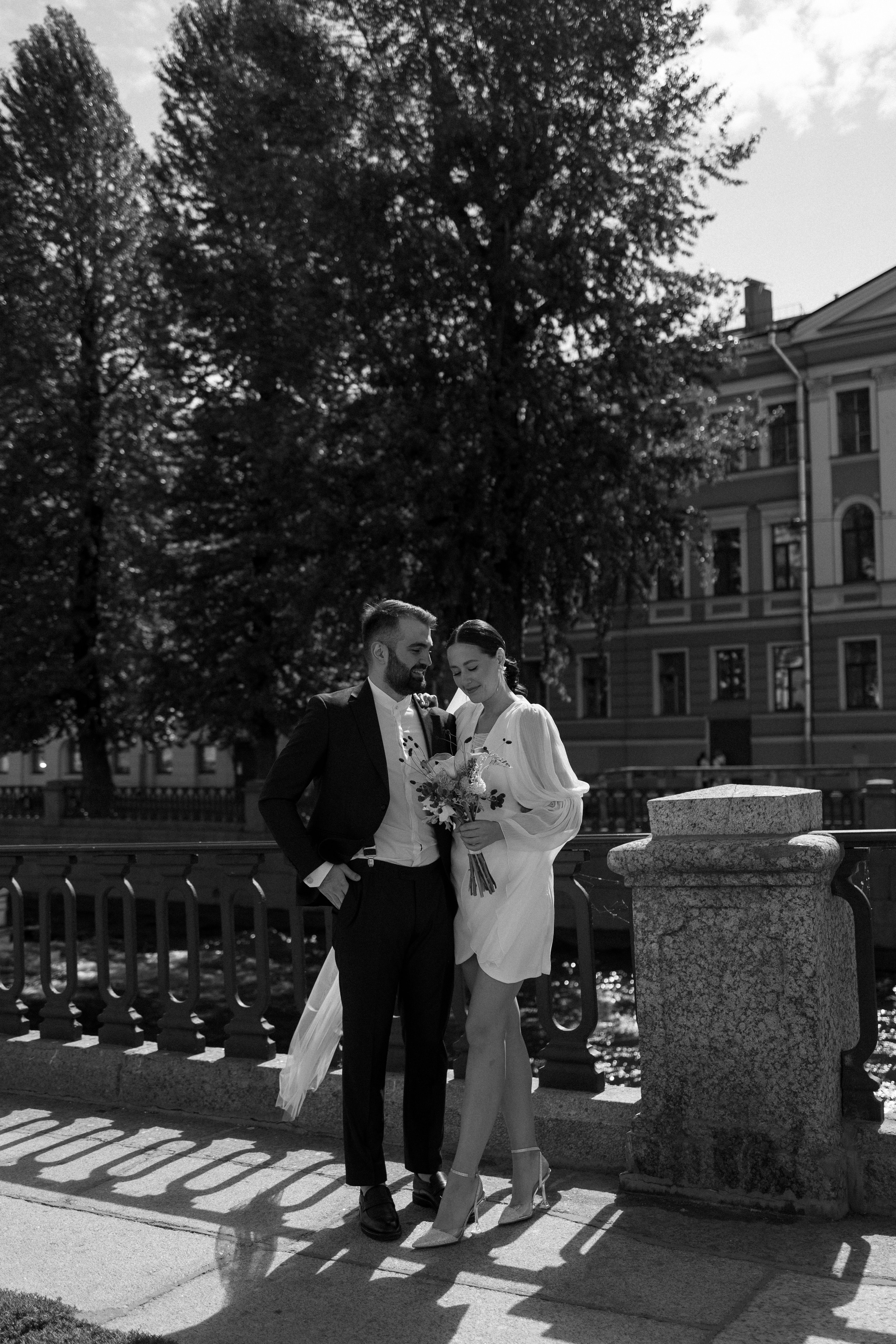 ЗАГС и прогулка. Фотограф в Санкт-Петербурге Шевченко Наталья