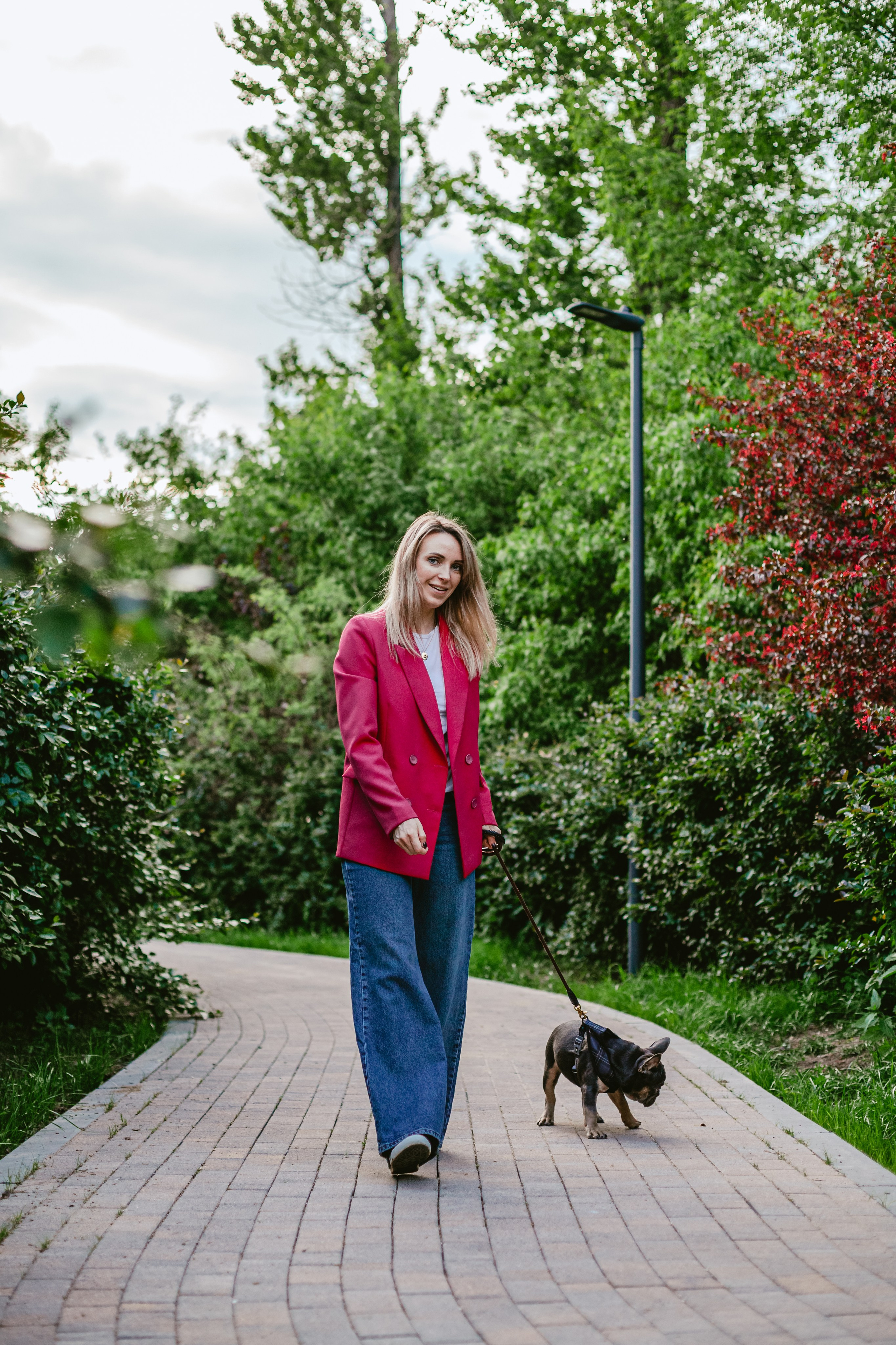 Даша и Мишель. Фотограф-анималист Татьяна Степанова