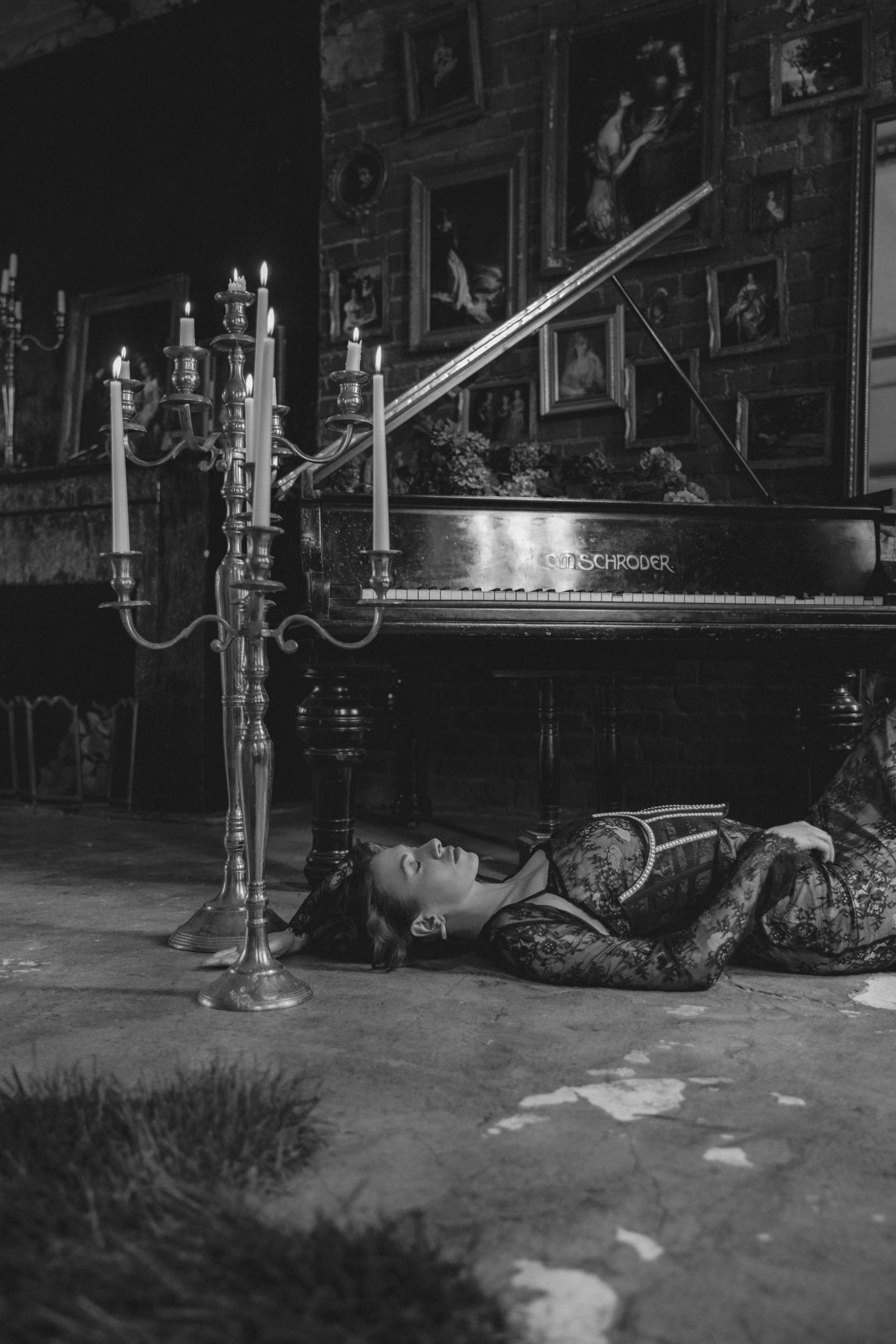 Надя. Живая студия. Фотограф в Москве Ольга Сатони