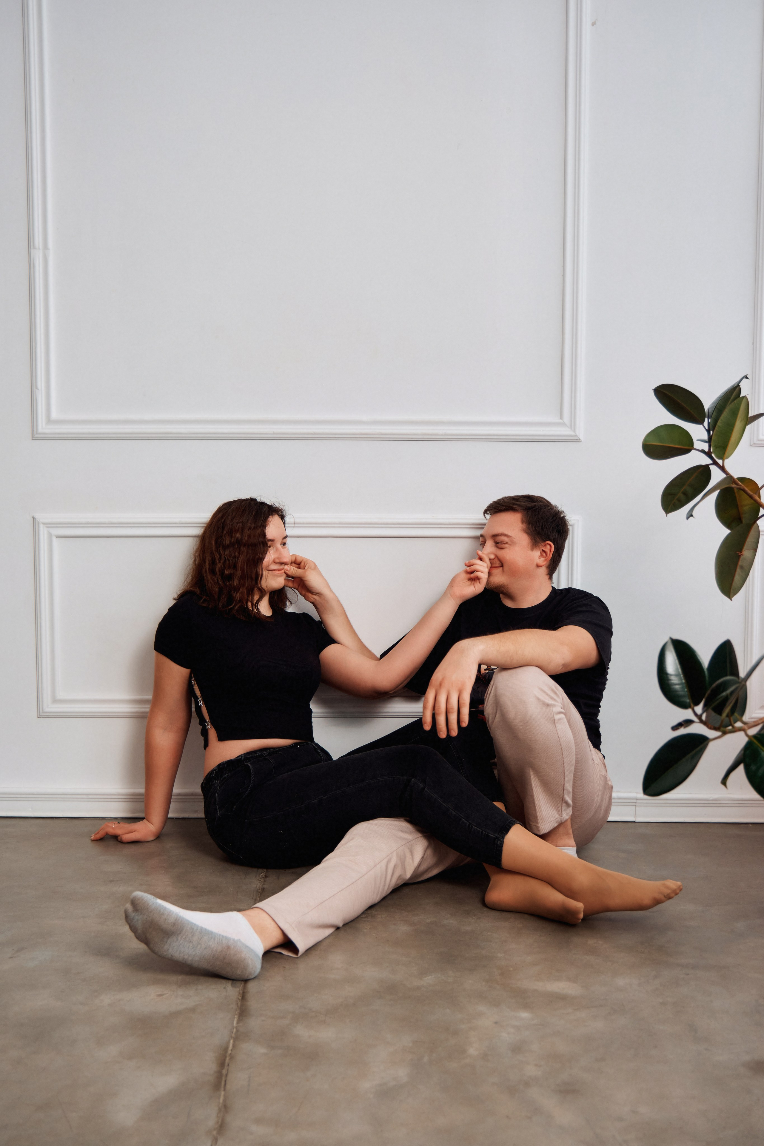 Катя и Влад. Фотограф Таганрог Анна Трайжон