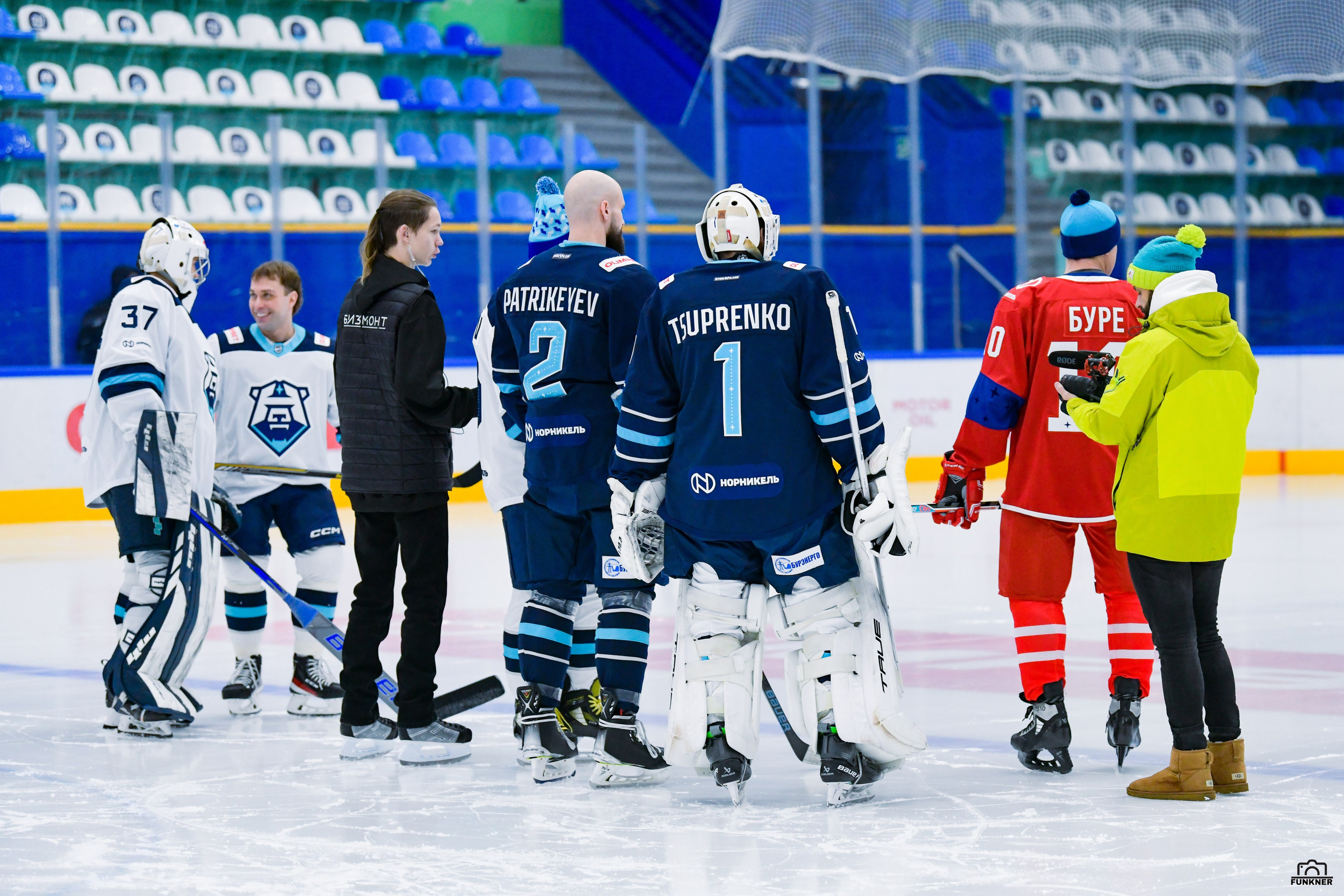 Павел Буре и VOBON на МК у ХК «Норильск». Свой взгляд через объектив
