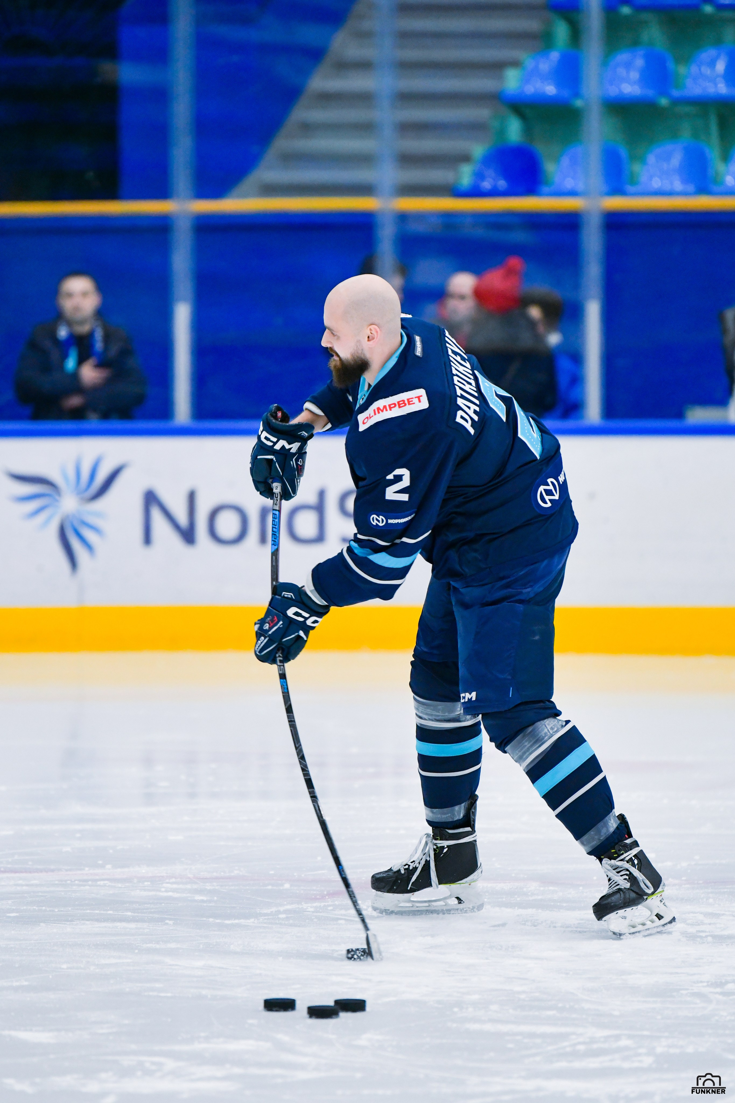 Павел Буре и VOBON на МК у ХК «Норильск». Свой взгляд через объектив