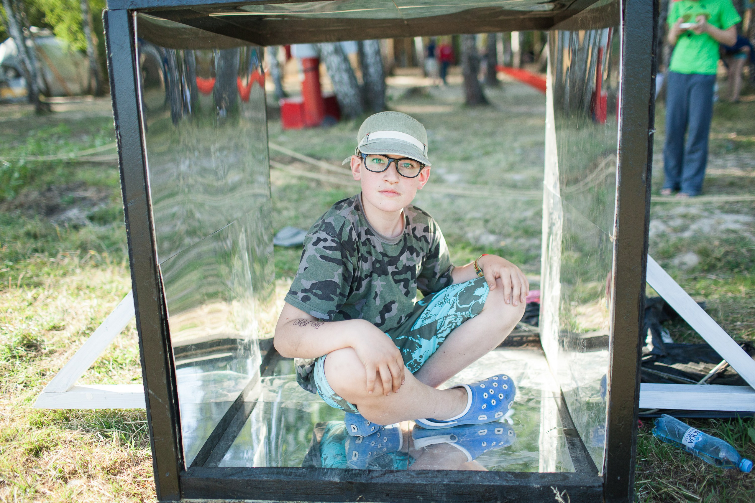 Детский лагерь Никола-Ленивец. Фотограф в Москве Валентина Иванова