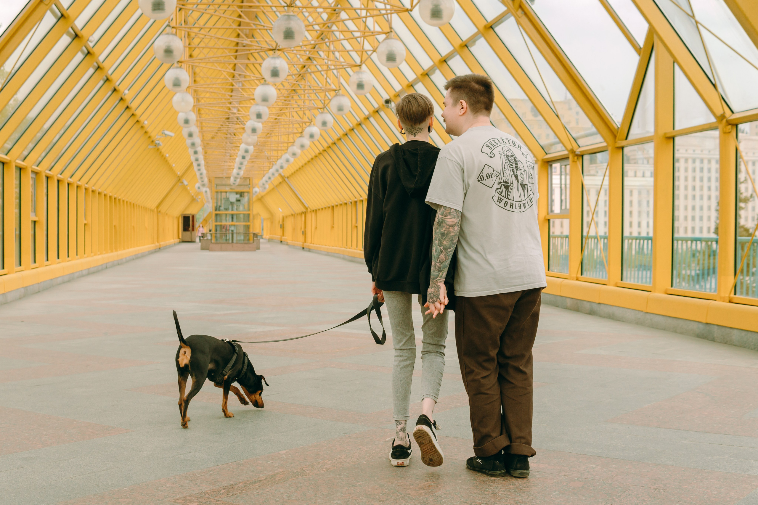 Кира, Максим и Аскара. Фотограф-анималист Ксения Воробьева, Москва