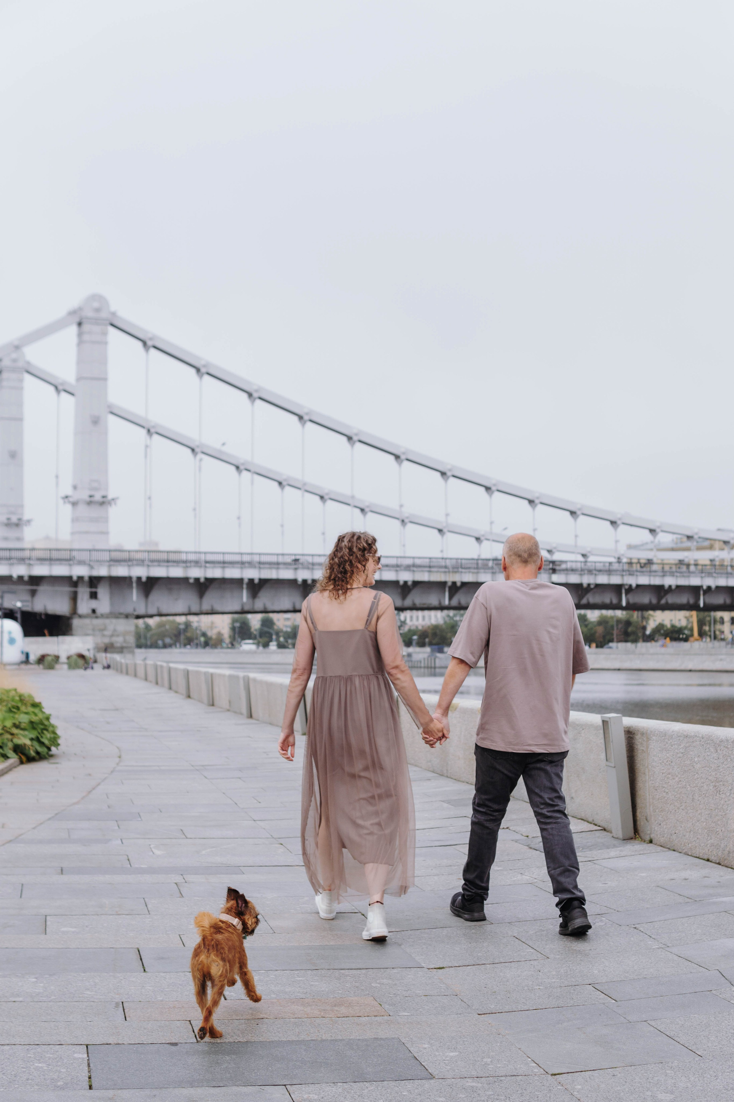 Наташа, Сережа и Хавьер. Фотограф-анималист Ксения Воробьева, Москва