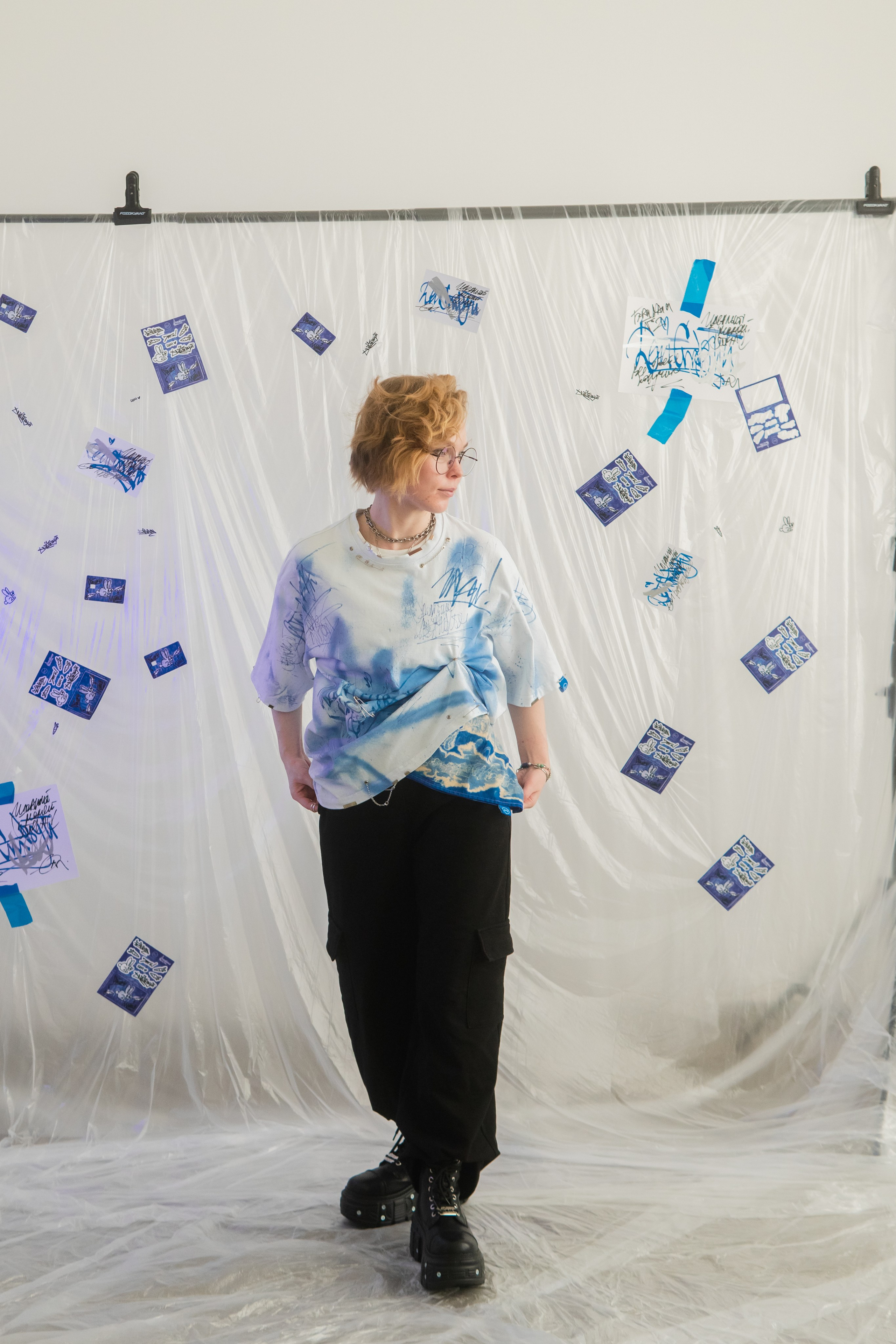 Съемка мерча Анастасия Мелочь. Фотограф-анималист Ксения Воробьева, Москва