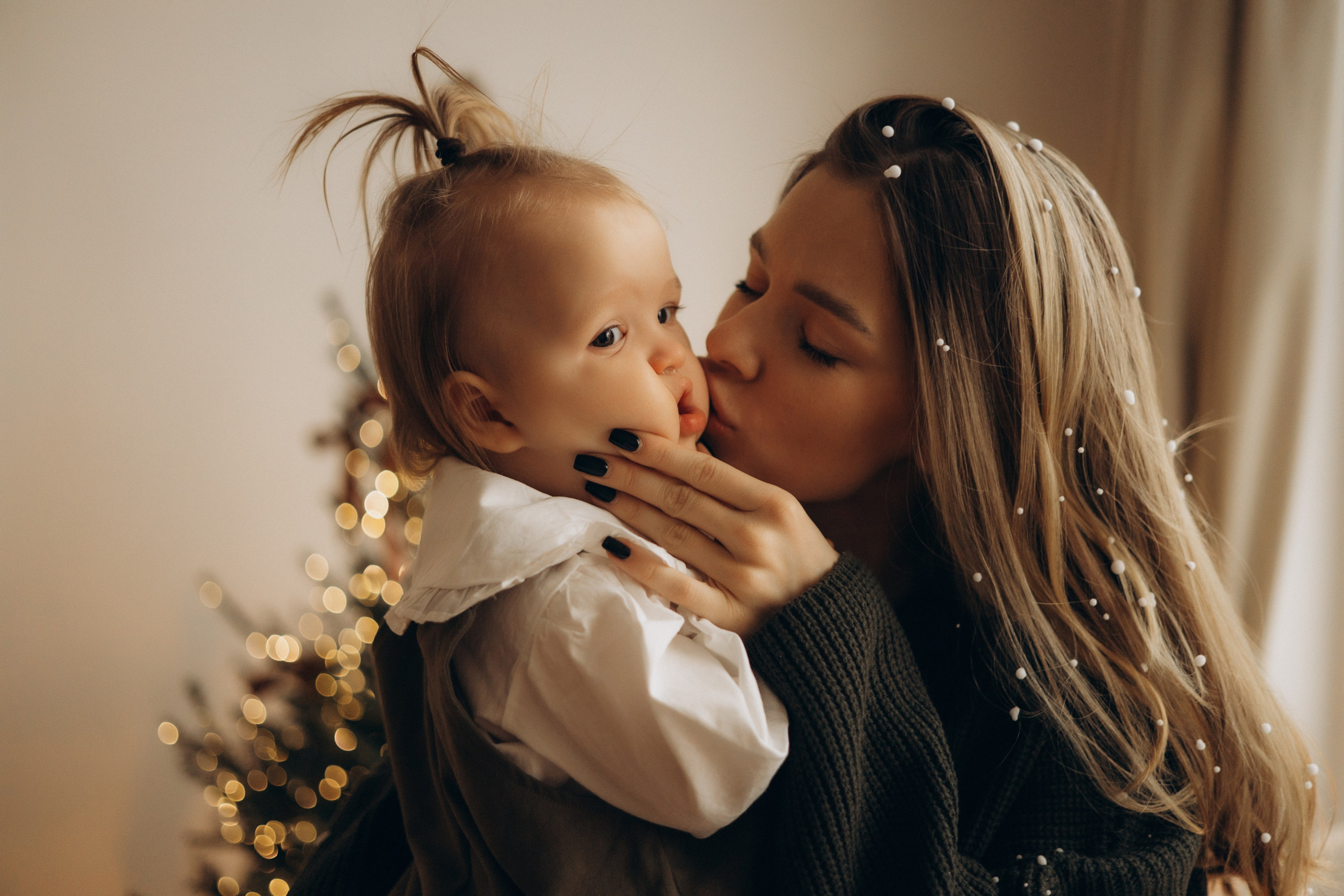 Новогоднее волшебство — просто быть вместе. Семейный фотограф Донецк