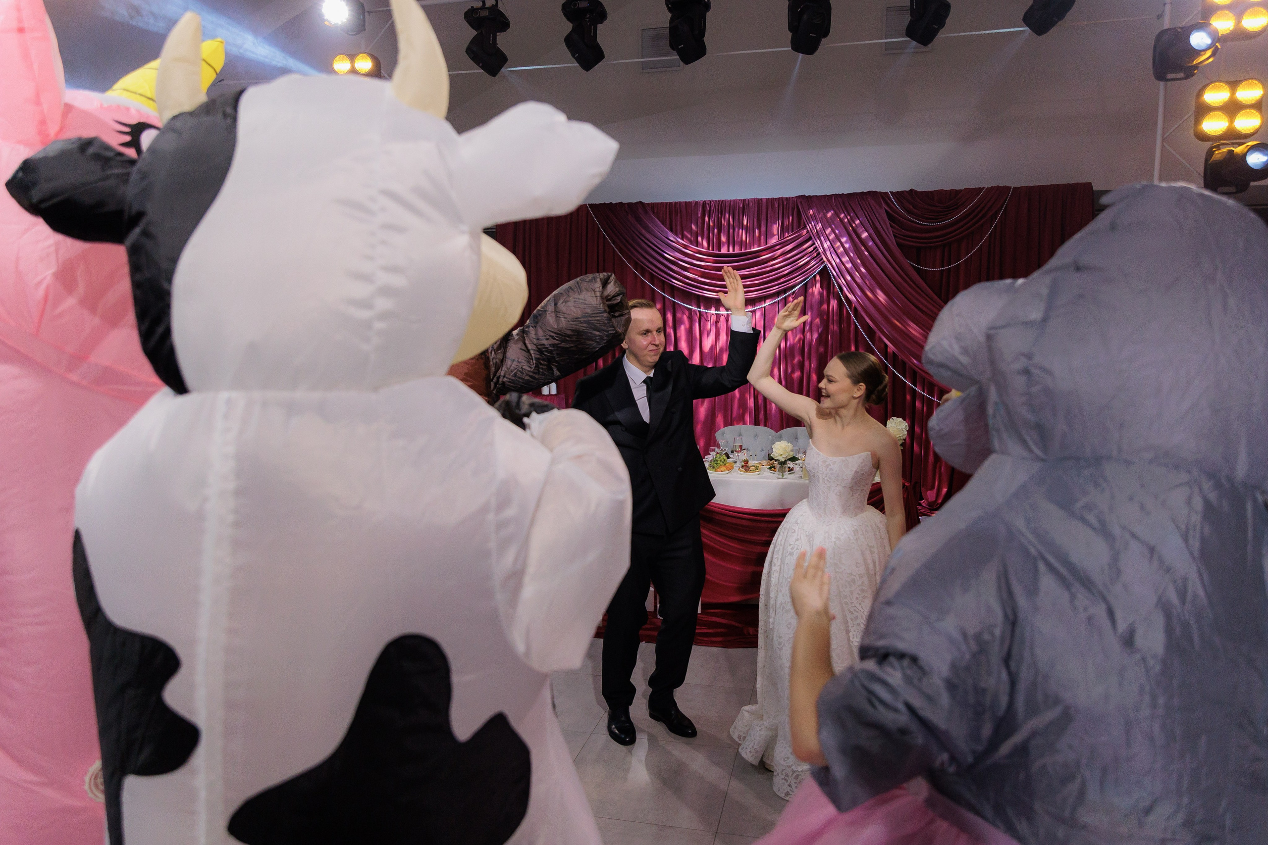 Александра и Николай. Фотограф Дарья Норкина