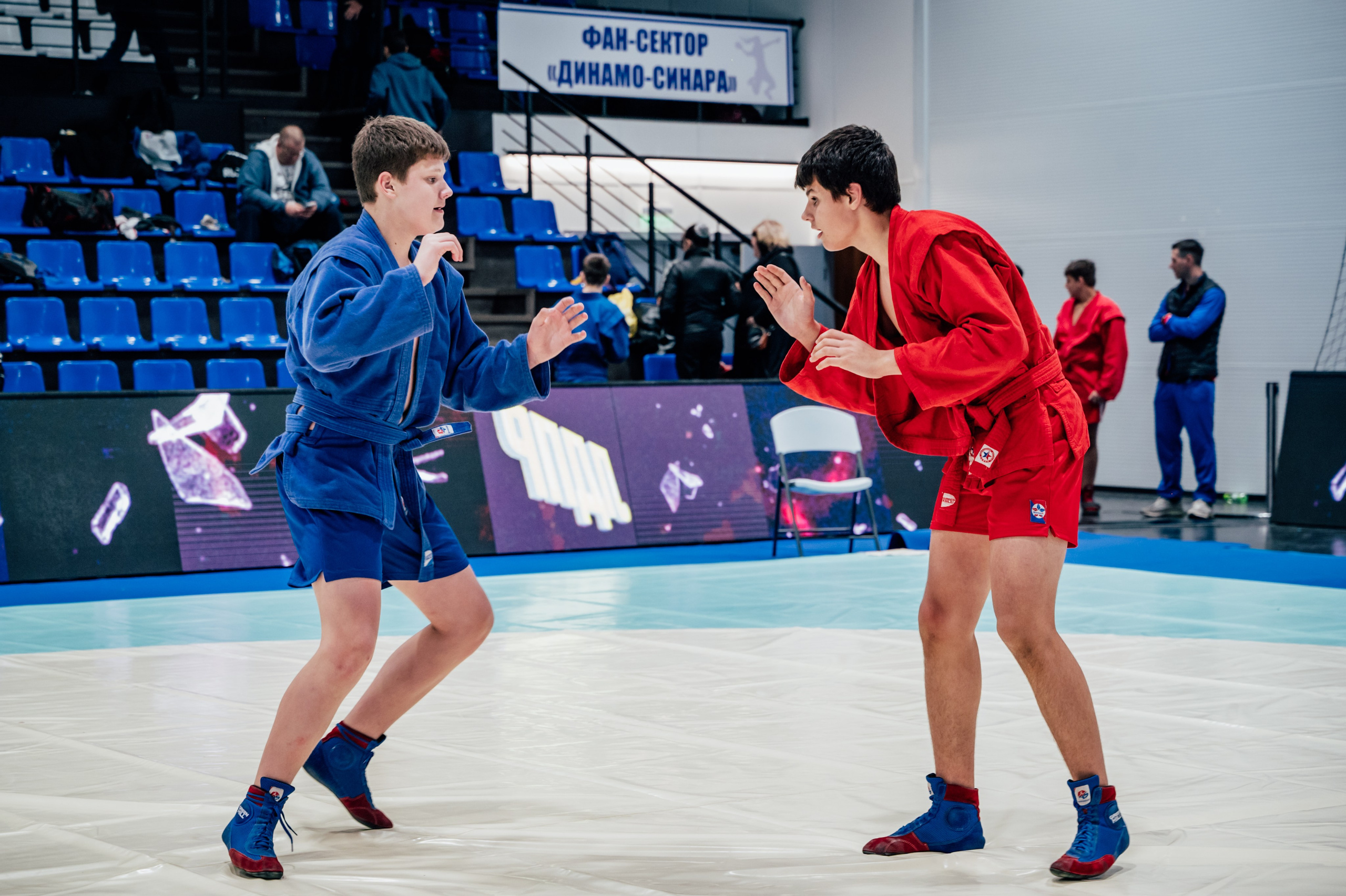 Турнир по самбо ЮФО