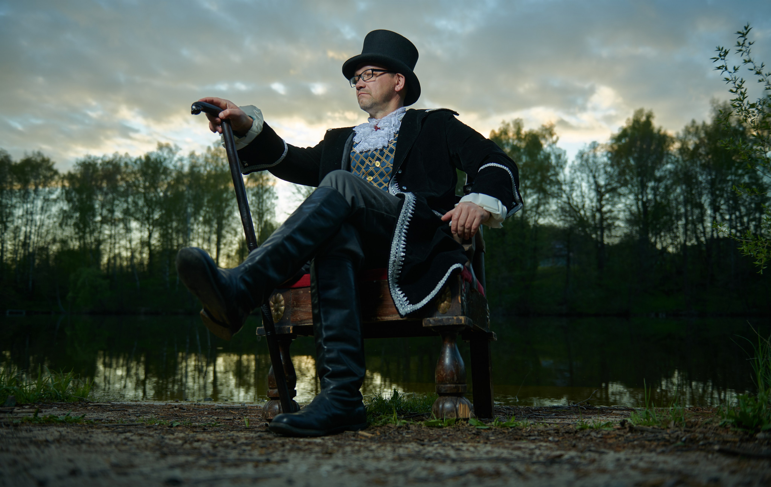 Фиолетово-черный. Фотограф в Москве