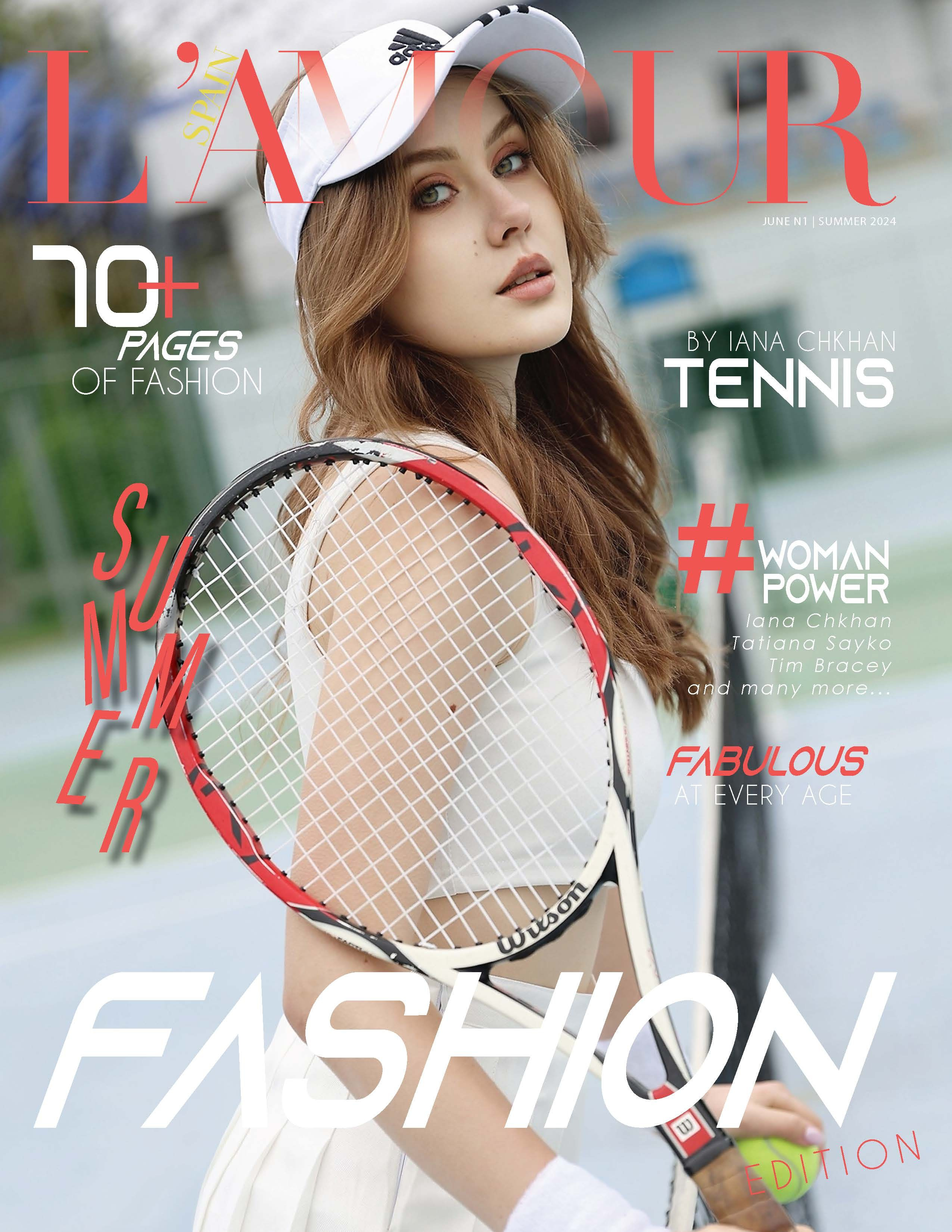 Обложки глянцевых изданий. Яна Чхан — Фотограф в Донецке и не только