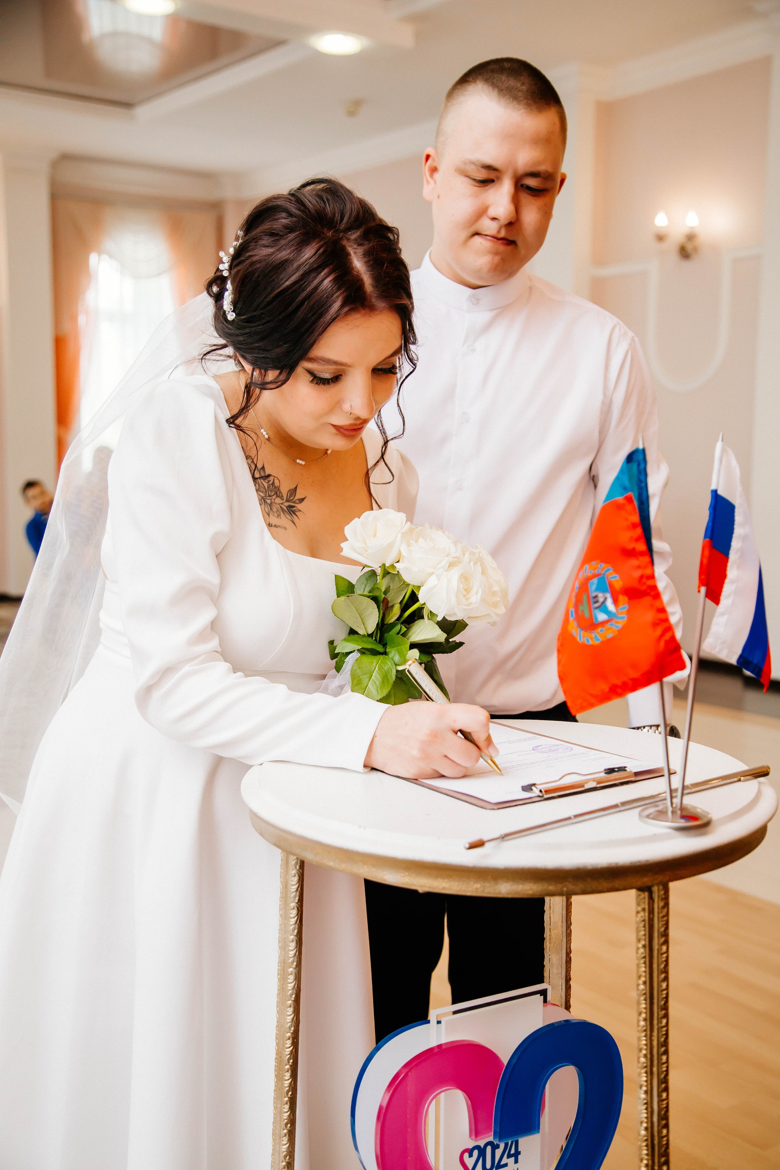 Дворец бракосочетания. Рыжова Тамара