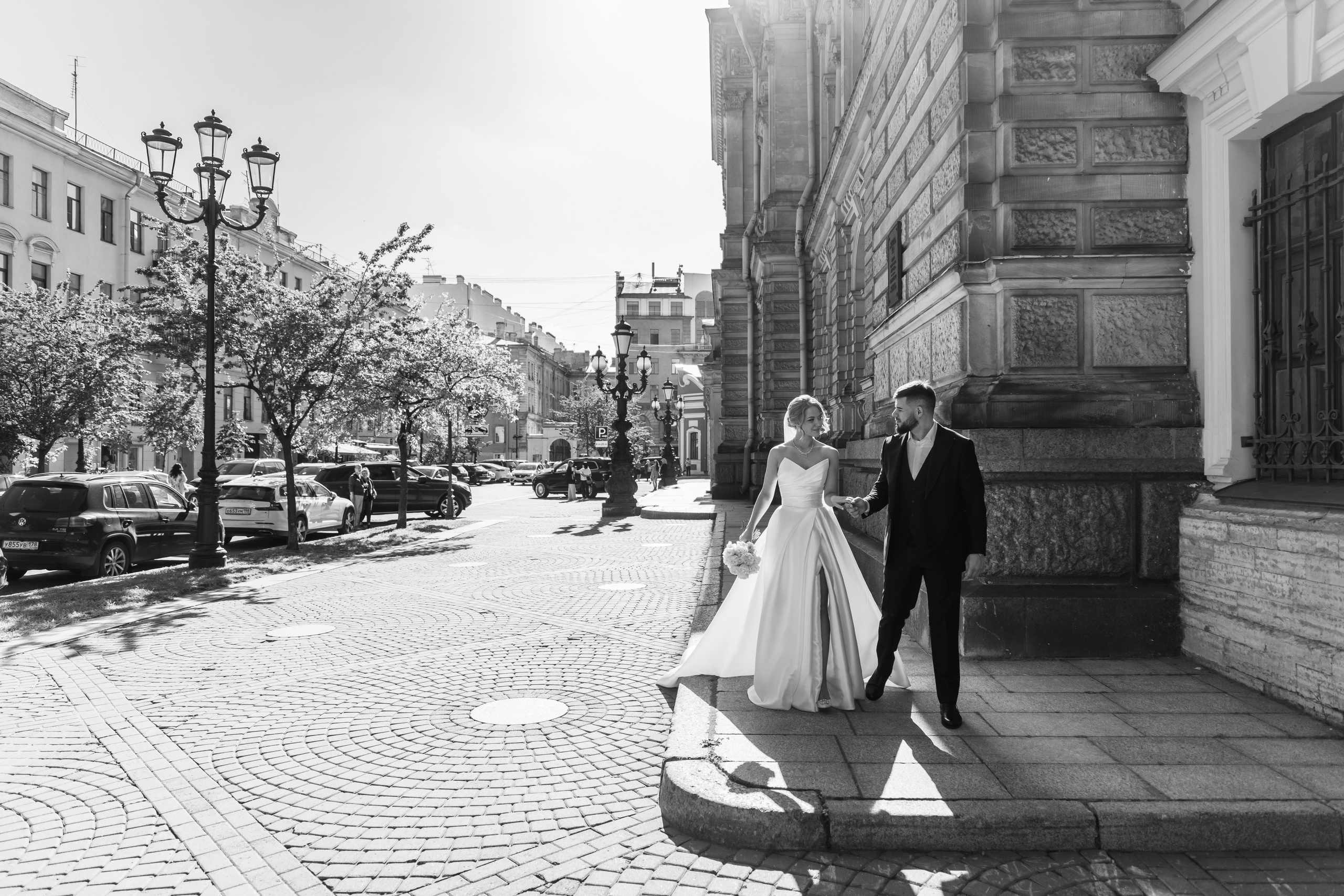 Яна и Илья. Свадебный фотограф Иван Петров