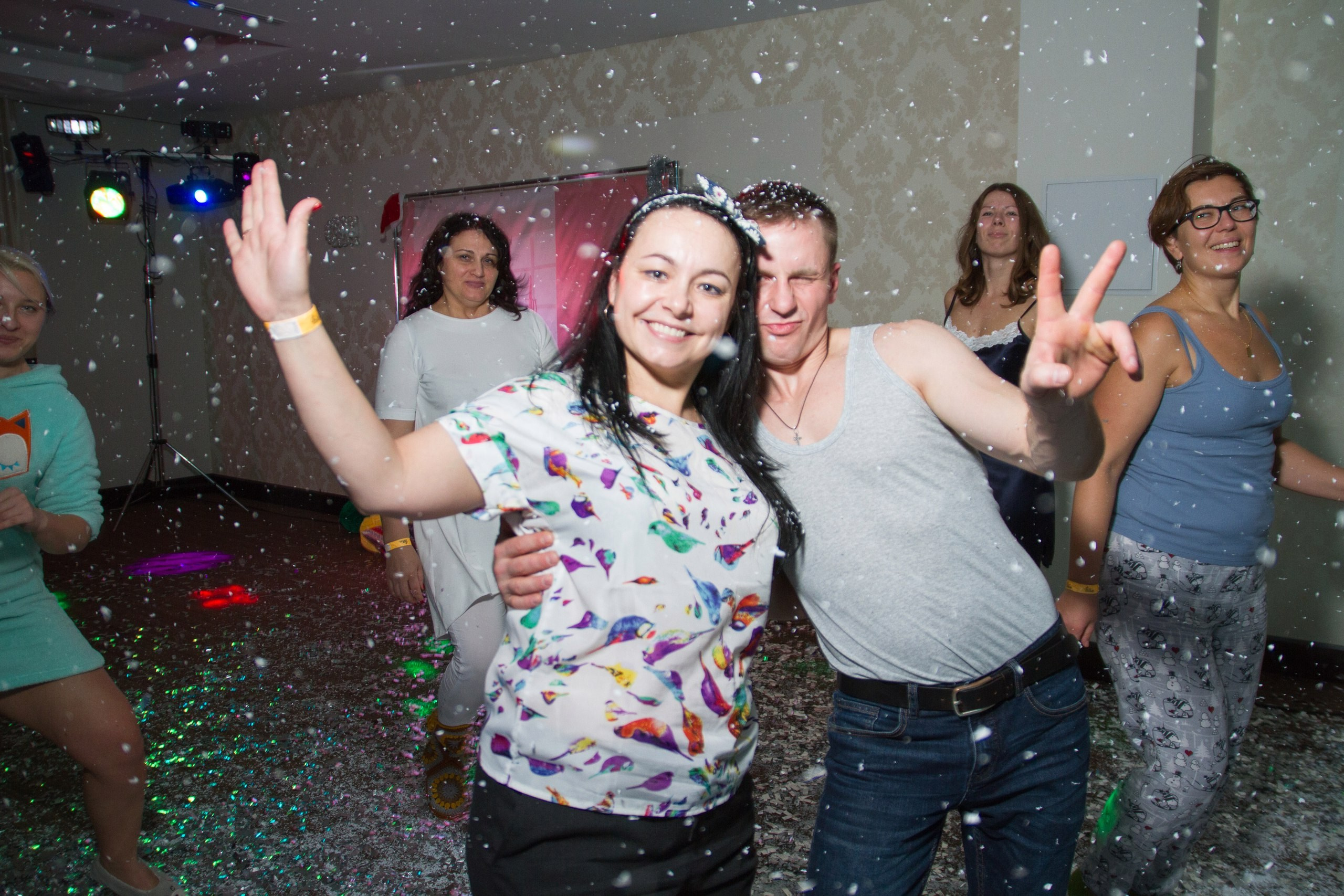 Новый год 2017. Часть 4. Пижамная вечеринка | 31.12.2016-02.01.2017. Галерея Фантим