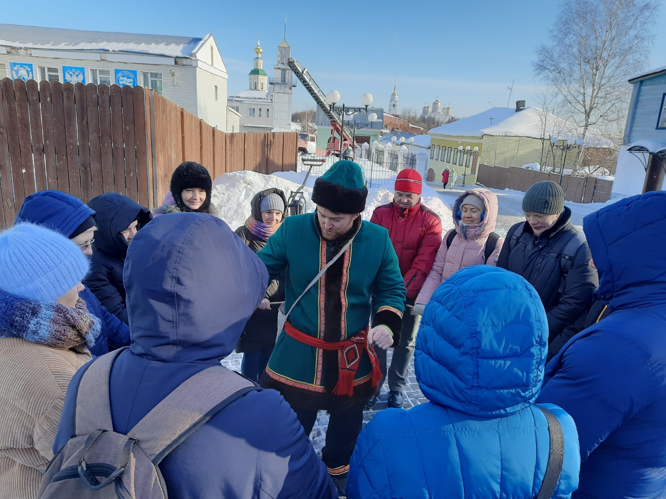 Владимир-Суздаль | 11-12.02.2023. Галерея Фантим