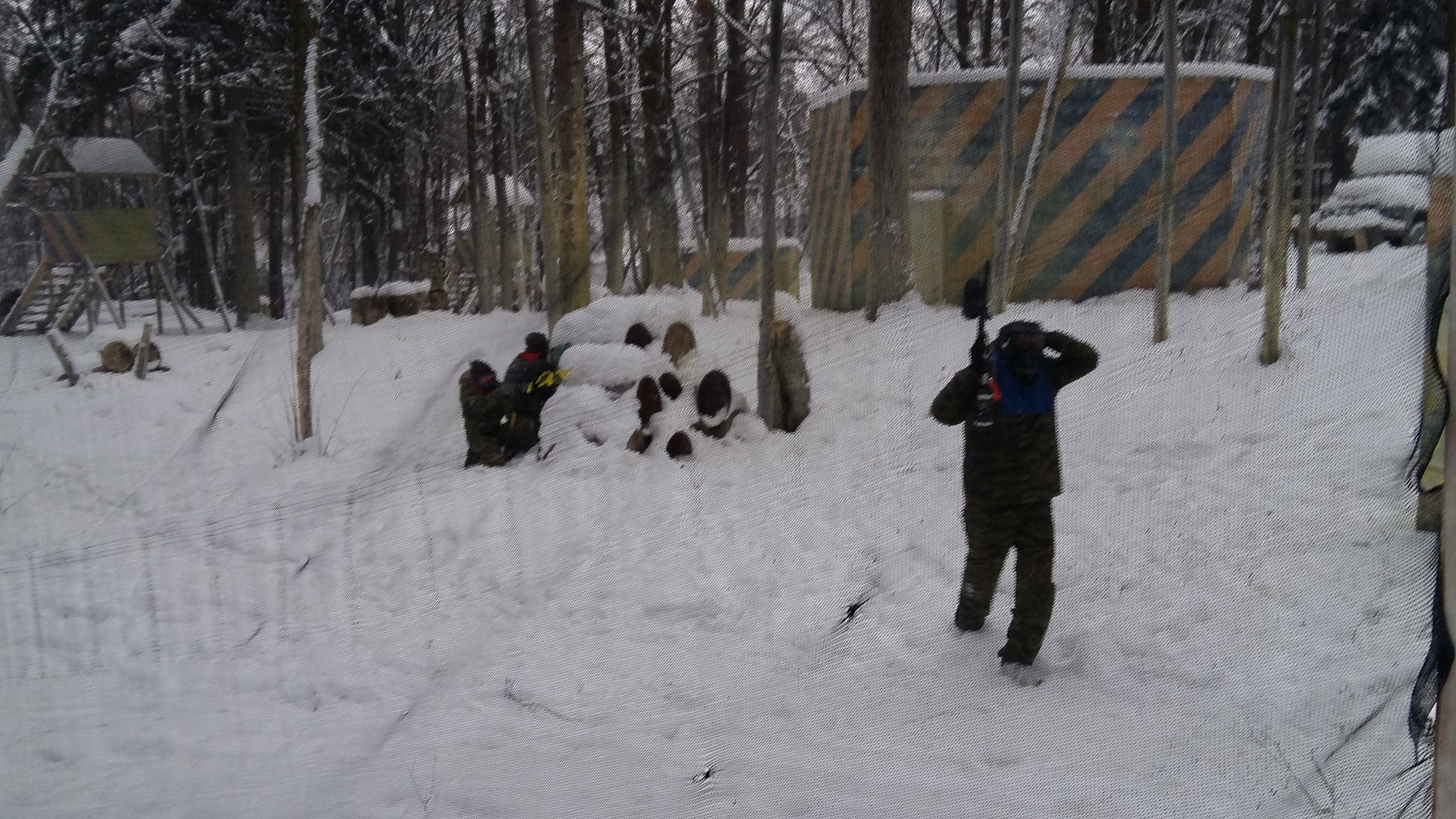 Пейтбольная битва | 17.12.2016. Галерея Фантим
