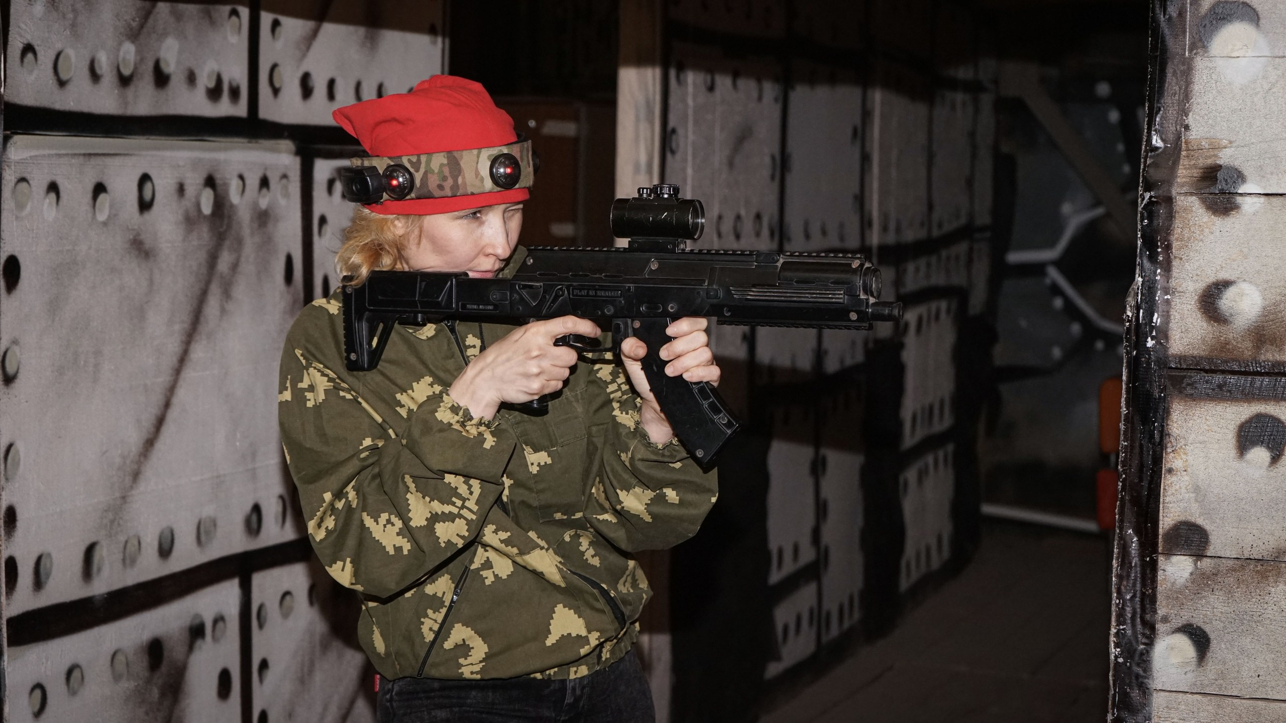 Лазертаг | 05.12.19. Галерея Фантим