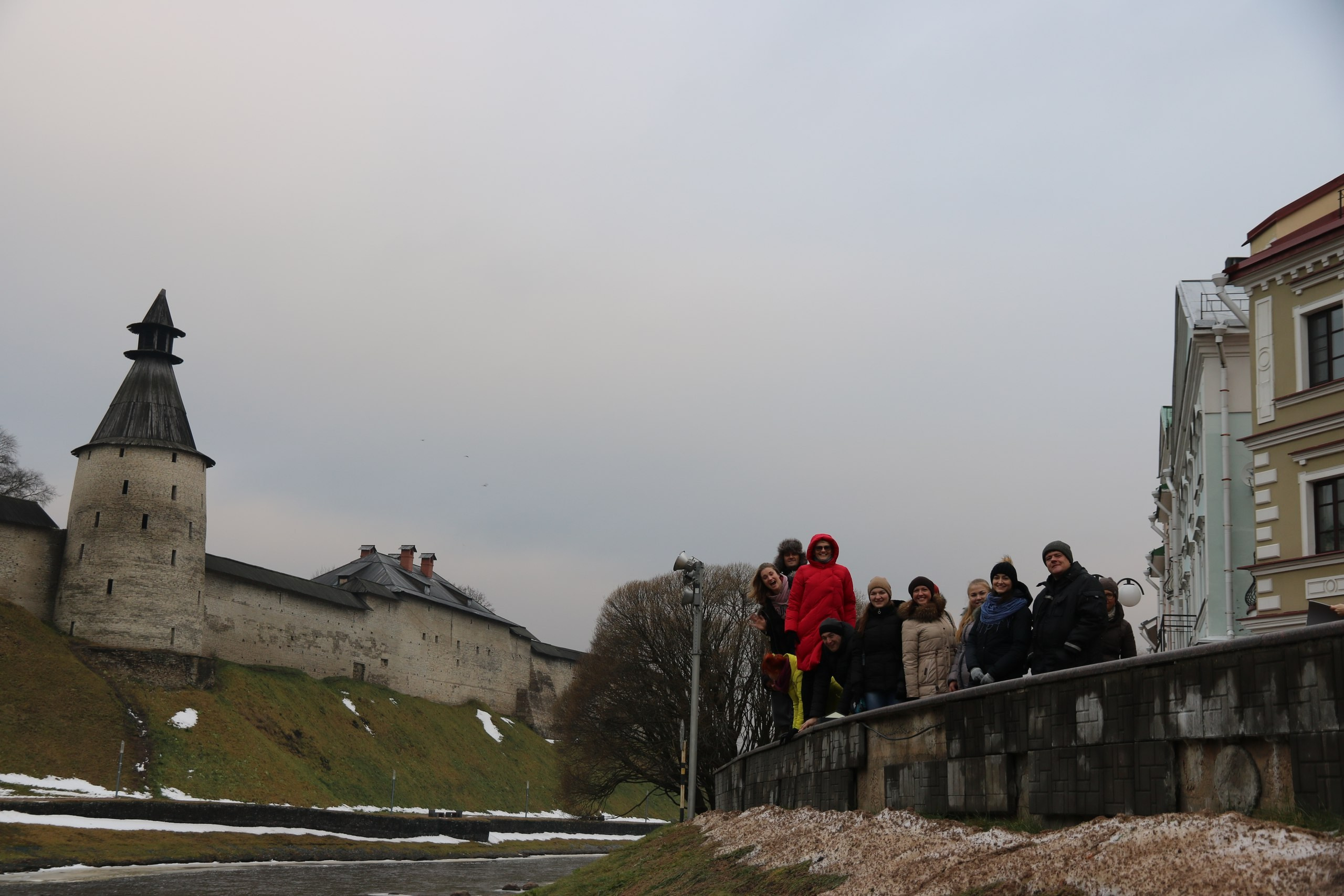 Псков | 18-20.11.2016. Галерея Фантим