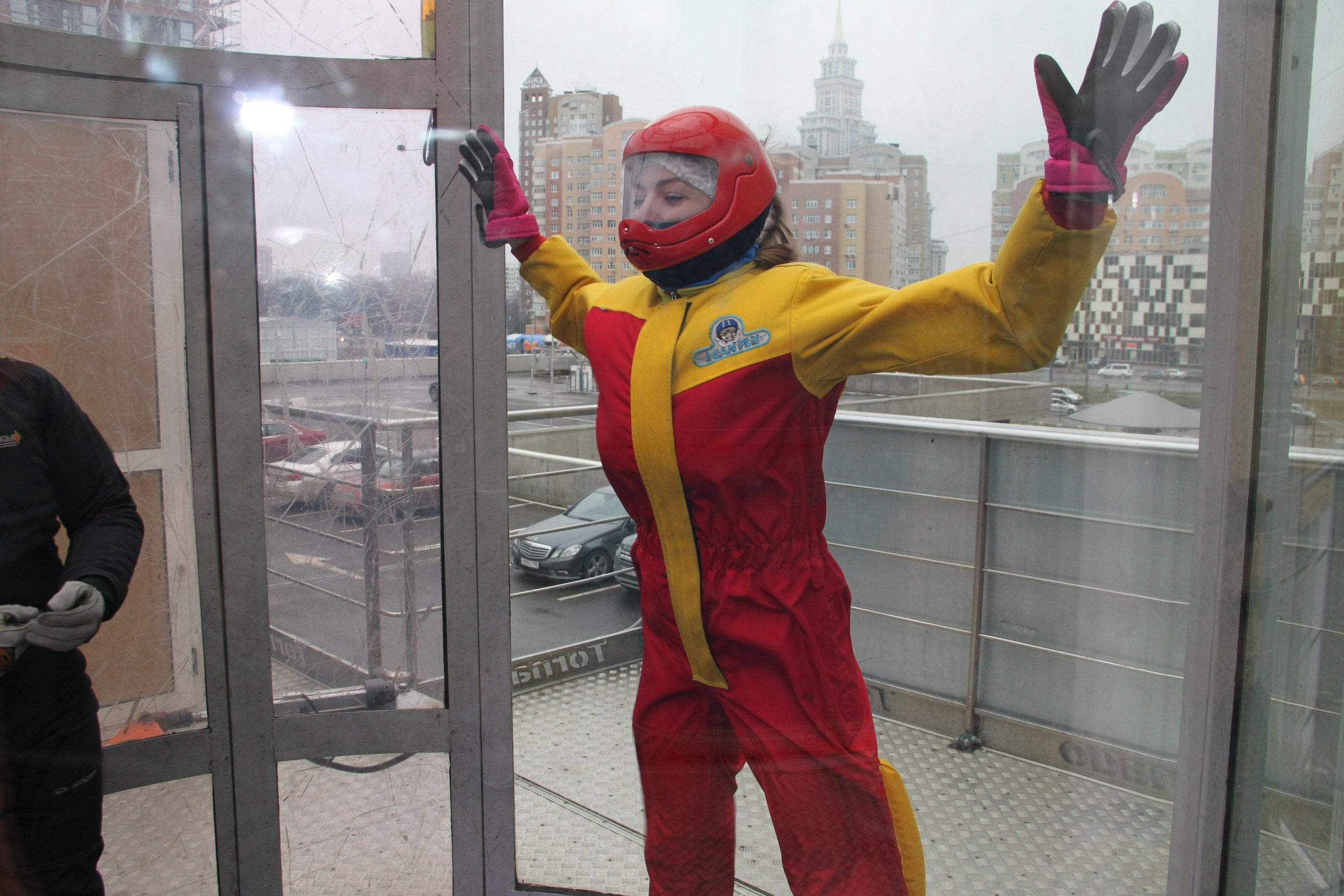 Аэротруба | 02.04.2017. Галерея Фантим