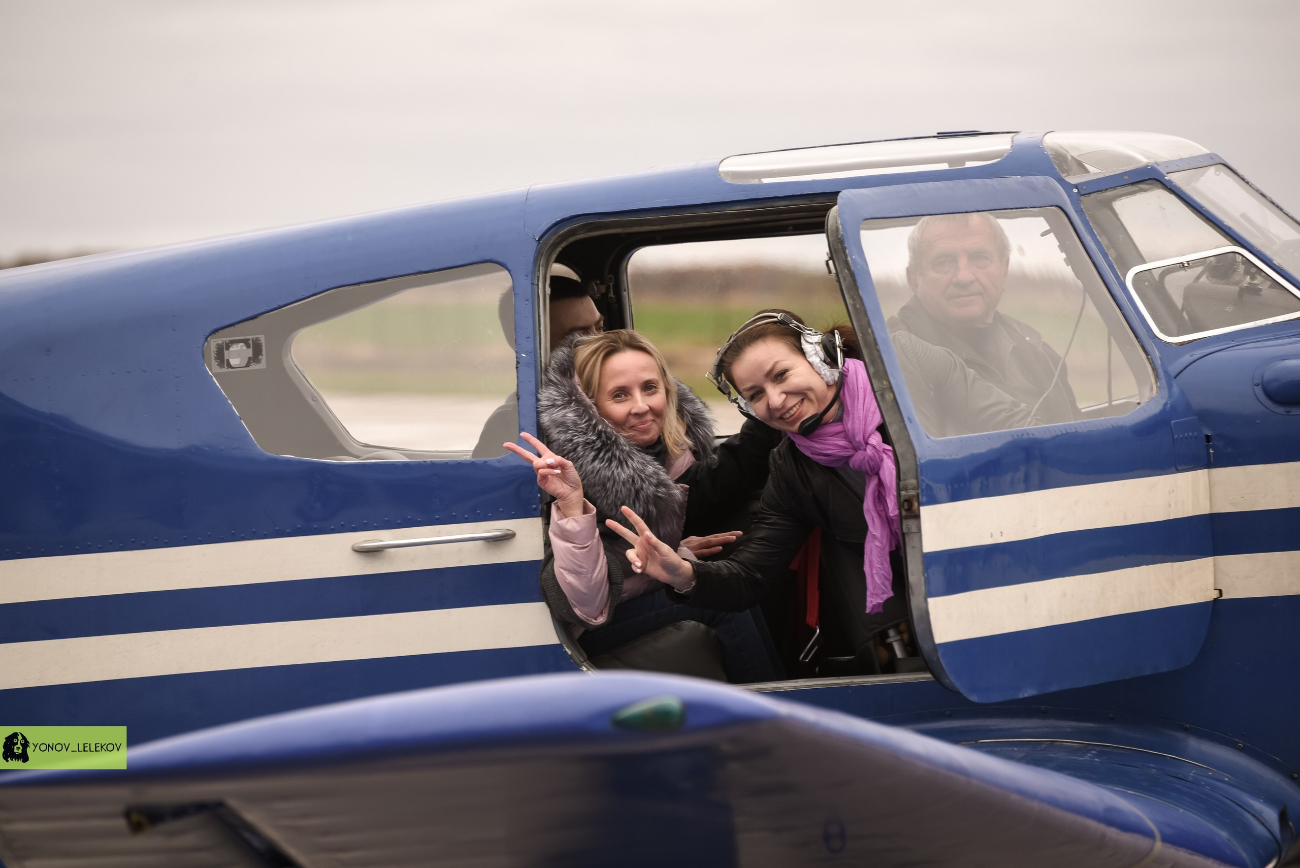 Полеты на Як 18Т. Высший пилотаж | 22.04.2018. Галерея Фантим