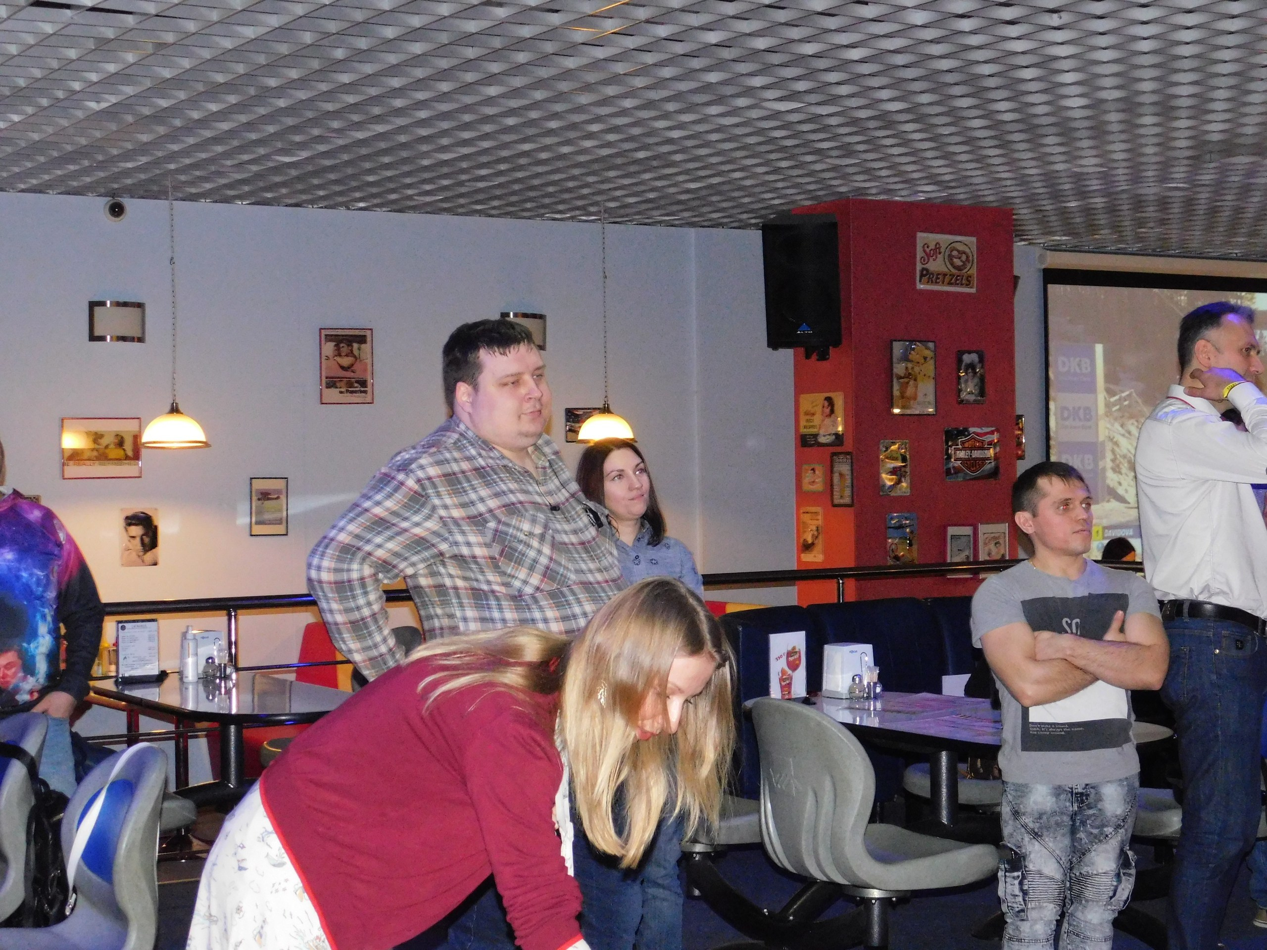 Боулинг | 14.03.20. Галерея Фантим