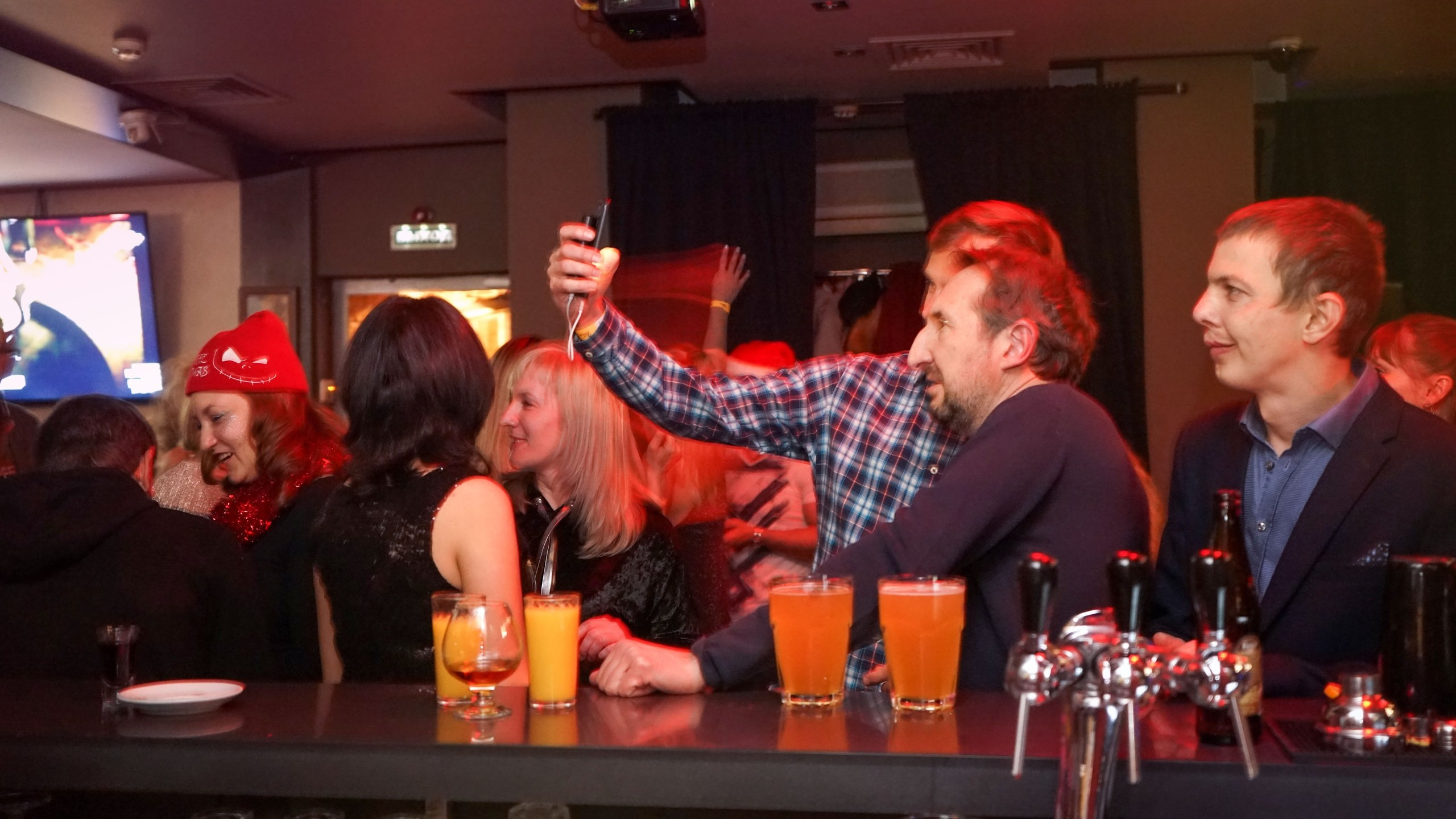 Клубная вечеринка «Новогодний корпоратив» | 26.12.2020. Галерея Фантим