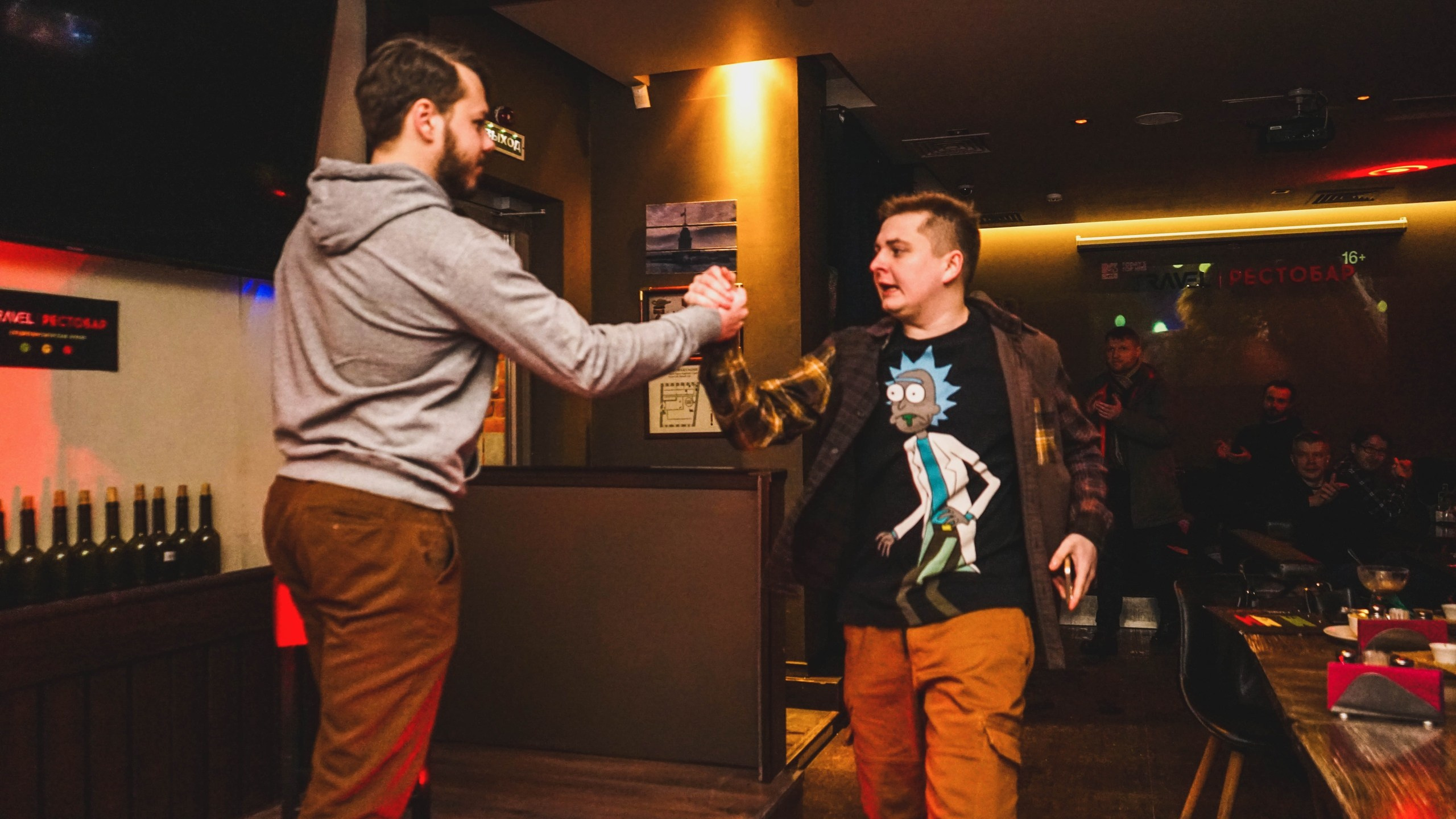 Стендап | 22.02.2021. Галерея Фантим