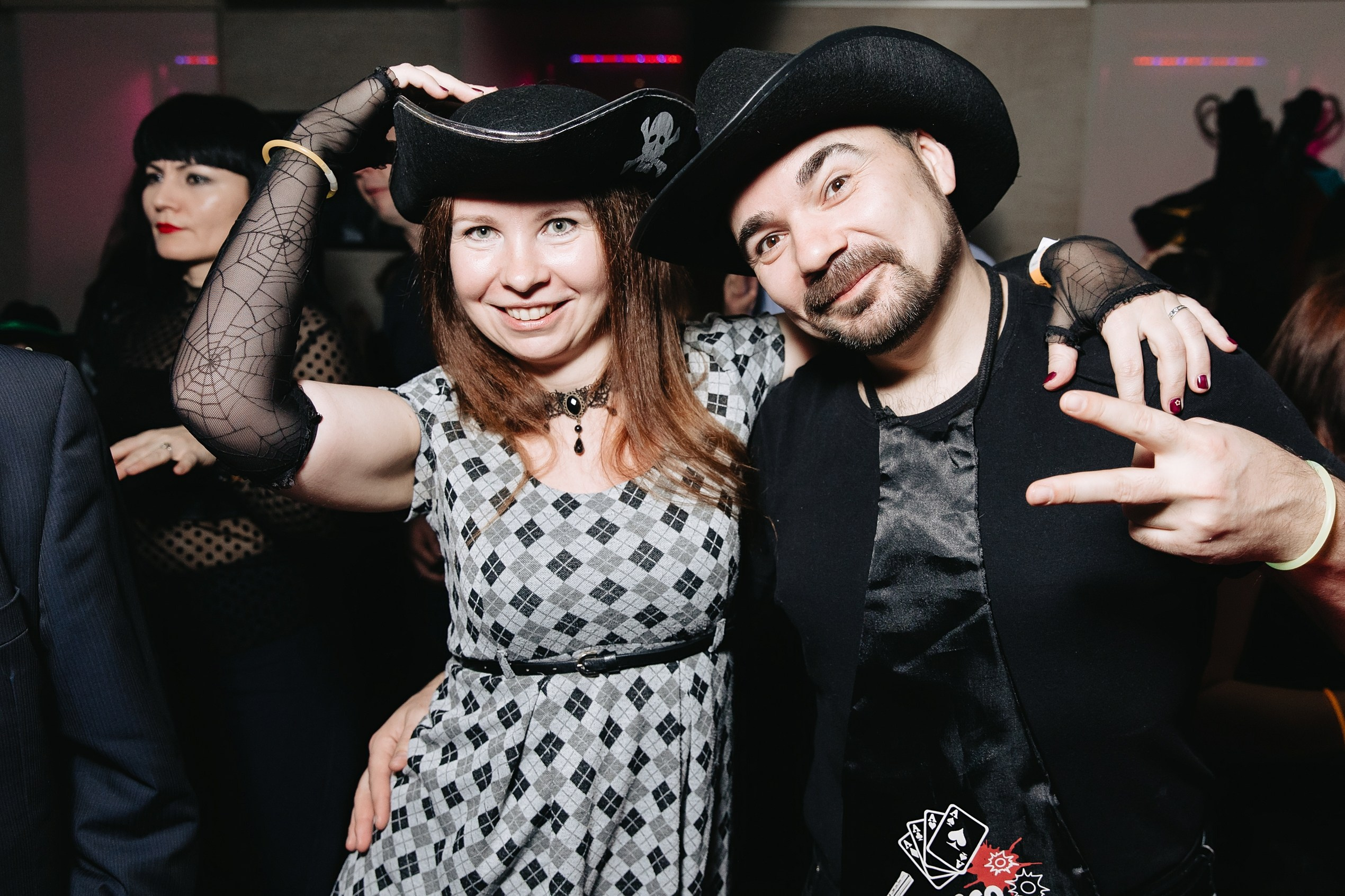 Жуть. Нежить. Выжить. Клубная вечеринка | 27.10.23. Галерея Фантим