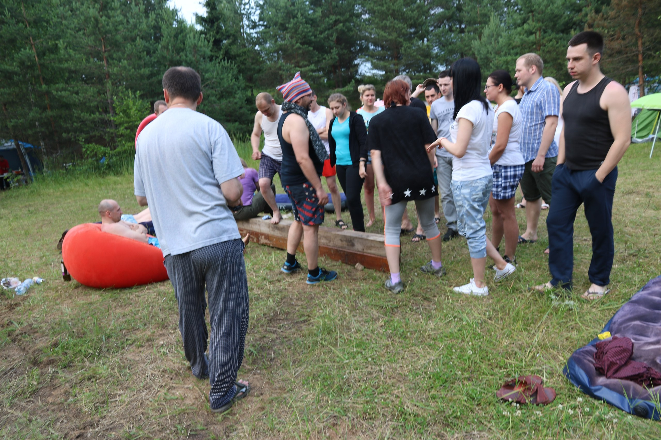 Походная романтика 23. Дуролимпиада | 2017. Галерея Фантим