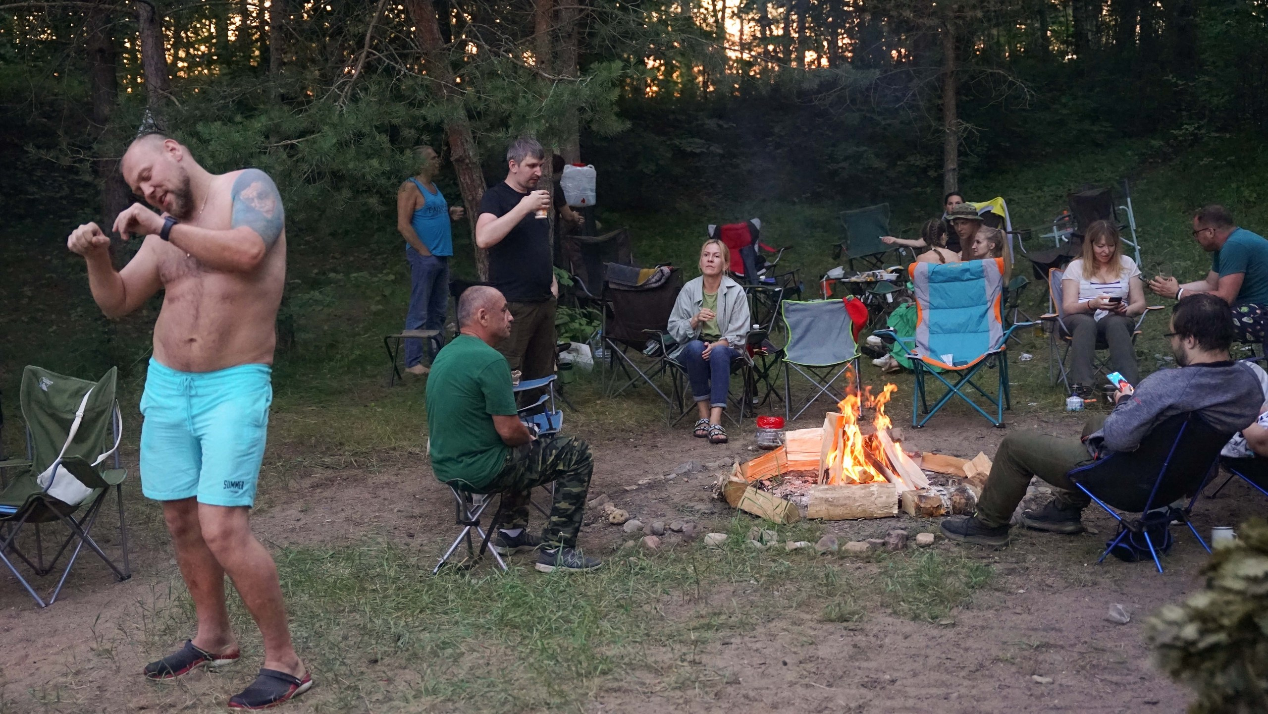 Походная романтика 44. Колумбийская сага | 28-30.06.2024. Галерея Фантим
