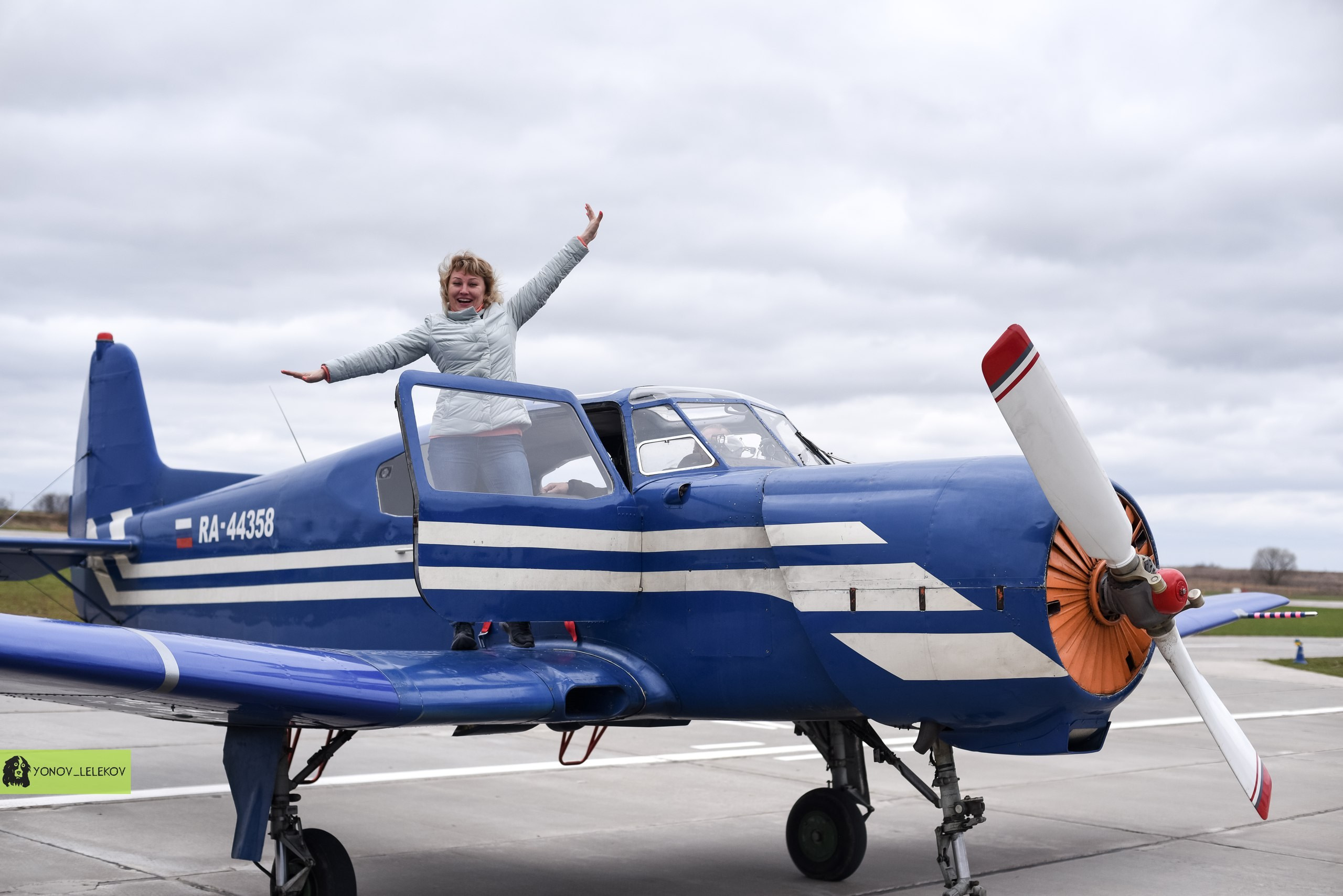 Полеты на Як 18Т. Высший пилотаж | 22.04.2018. Галерея Фантим