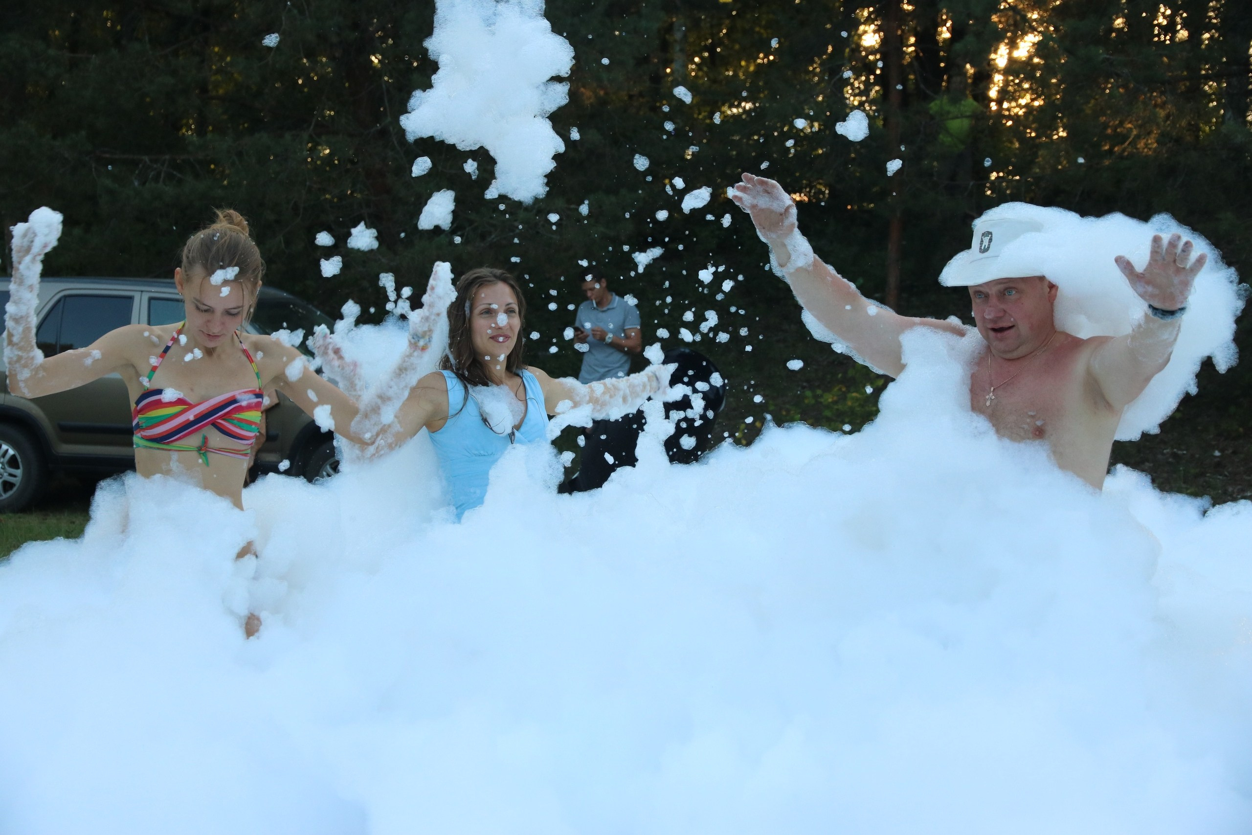 Походная романтика 29. Фрайдэй Луксури Вилладж | 03-05.08.2018. Галерея Фантим