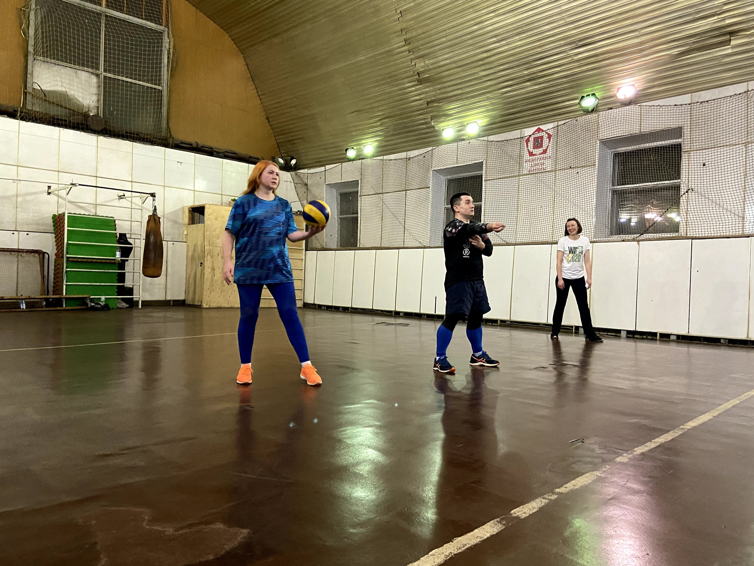 Волейбол 16.03.2021. Галерея Фантим