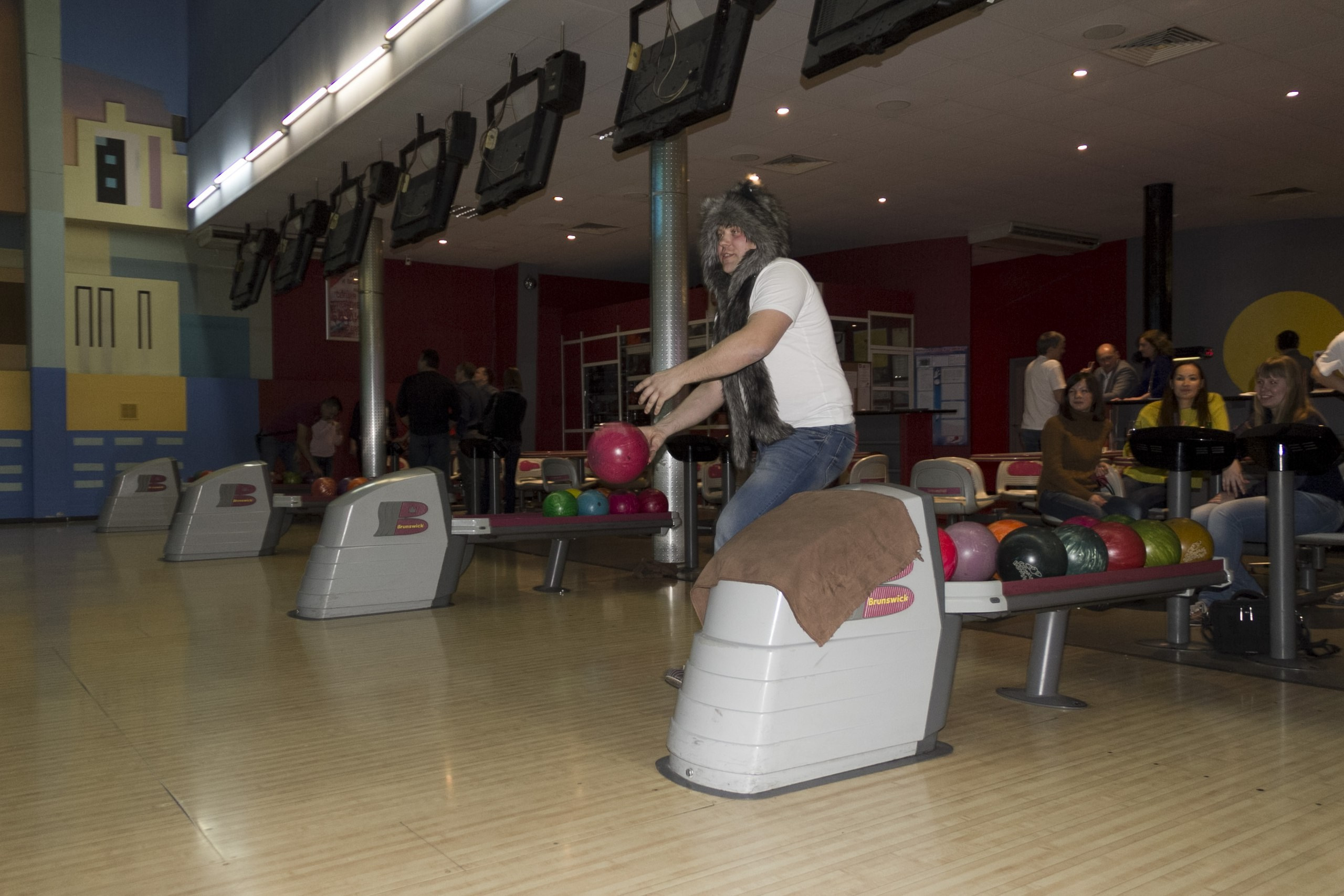 Турнир по боулингу | 07.11.2015. Галерея Фантим