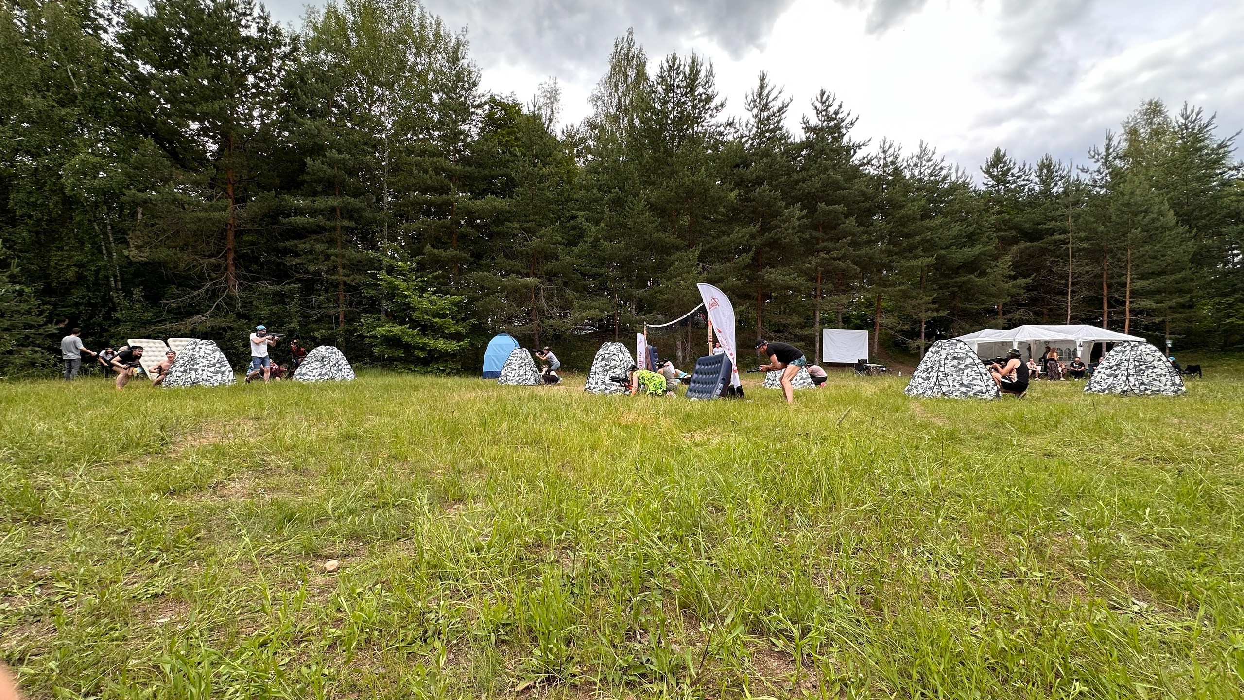 Походная Романтика 48. Зомбический уикенд | 27 — 29.06.25. Галерея Фантим