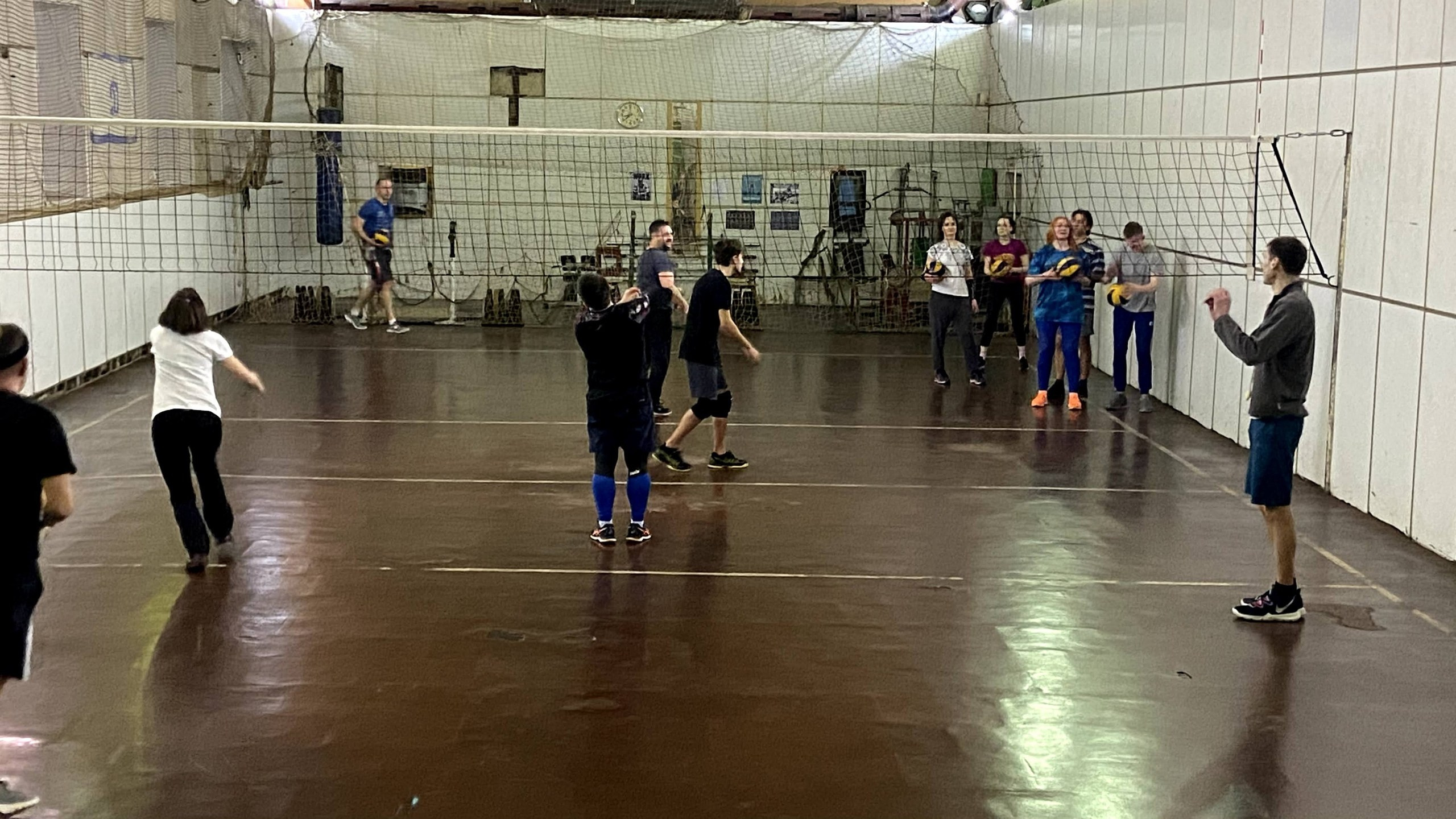 Волейбол 16.03.2021. Галерея Фантим