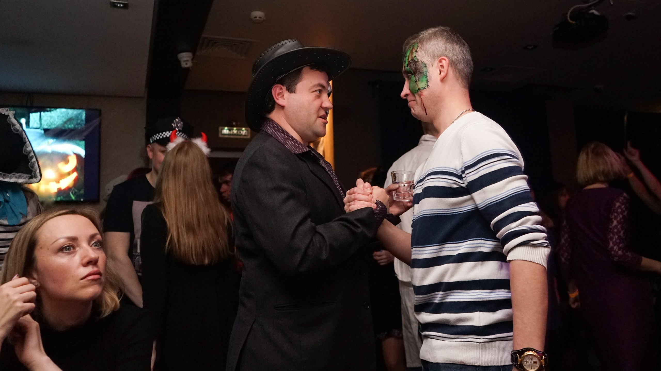 Патихардия. Клубная вечеринка | 31.10.20. Галерея Фантим